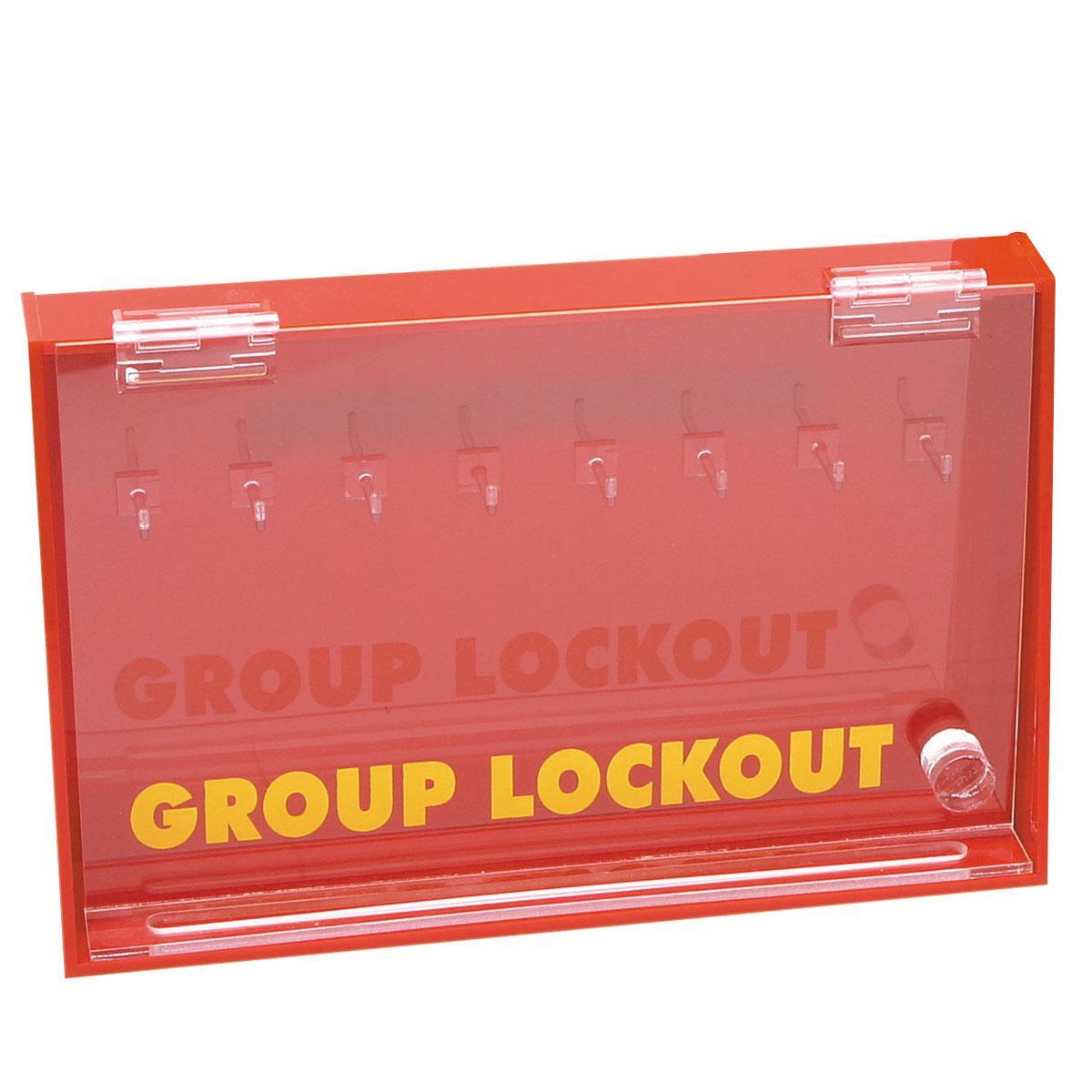 Brady® LG008E Lockout Boxes