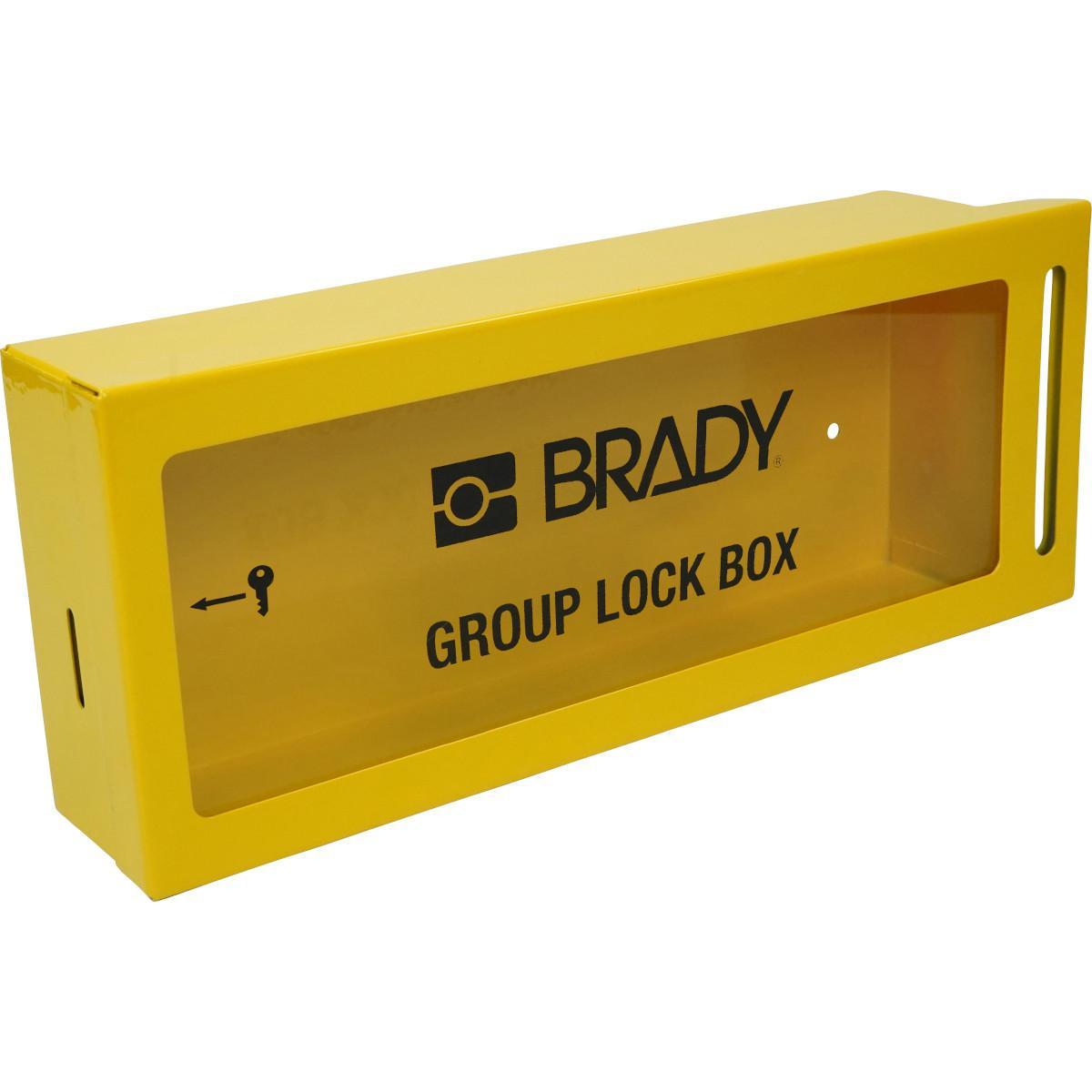 Brady® LG252M Lockout Boxes