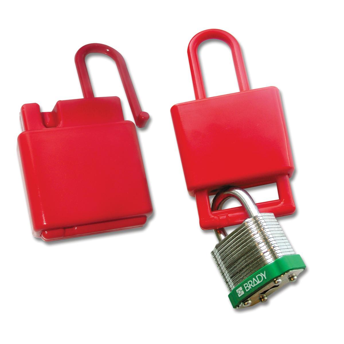Brady® LH220A-RD Lockout Hasps