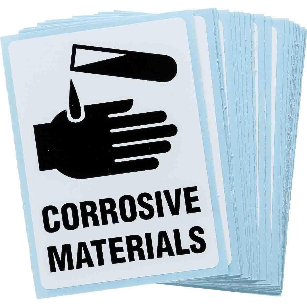 Brady® LH612E Chemical & Hazardous Material Signs