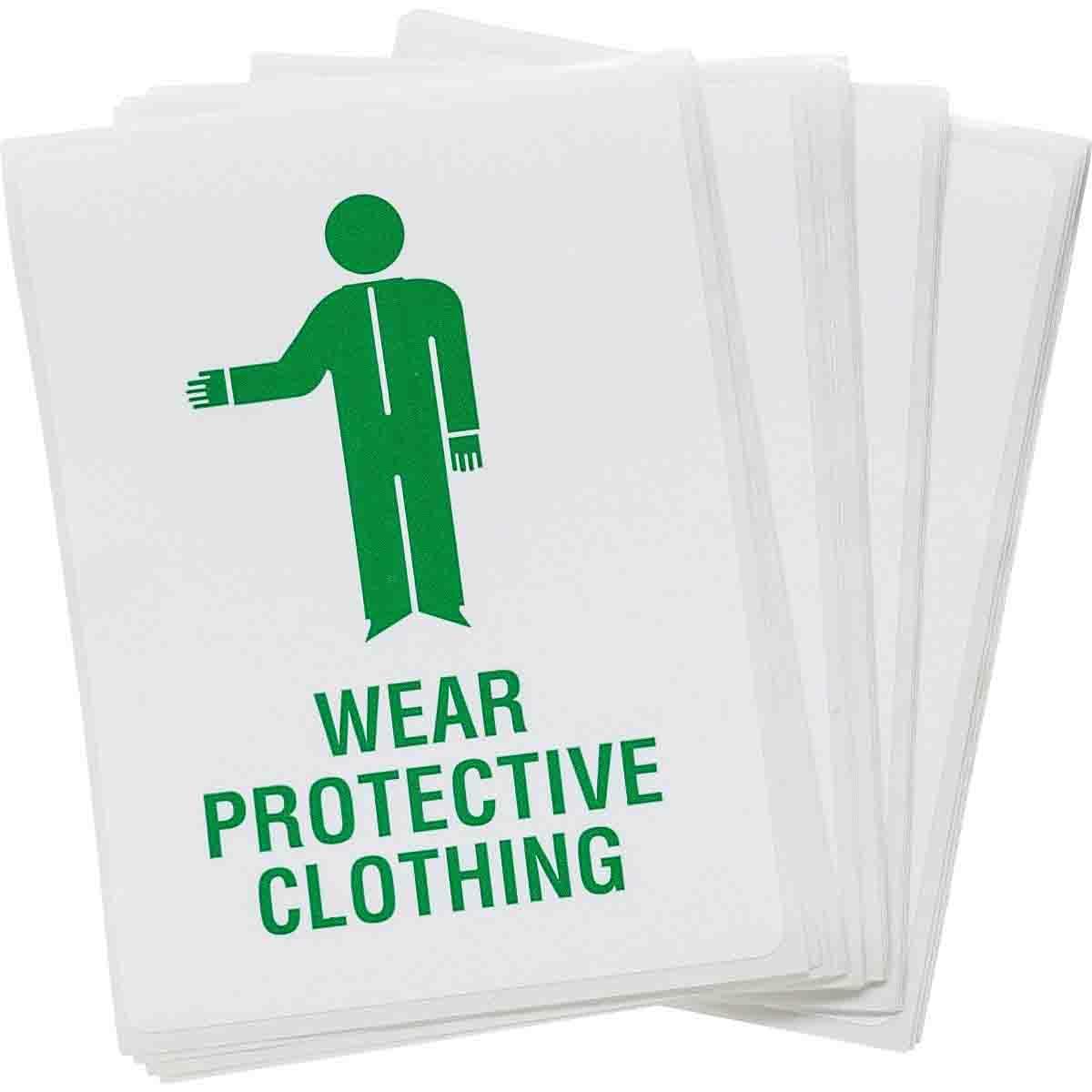 Brady® LH623E Accident Prevention Signs