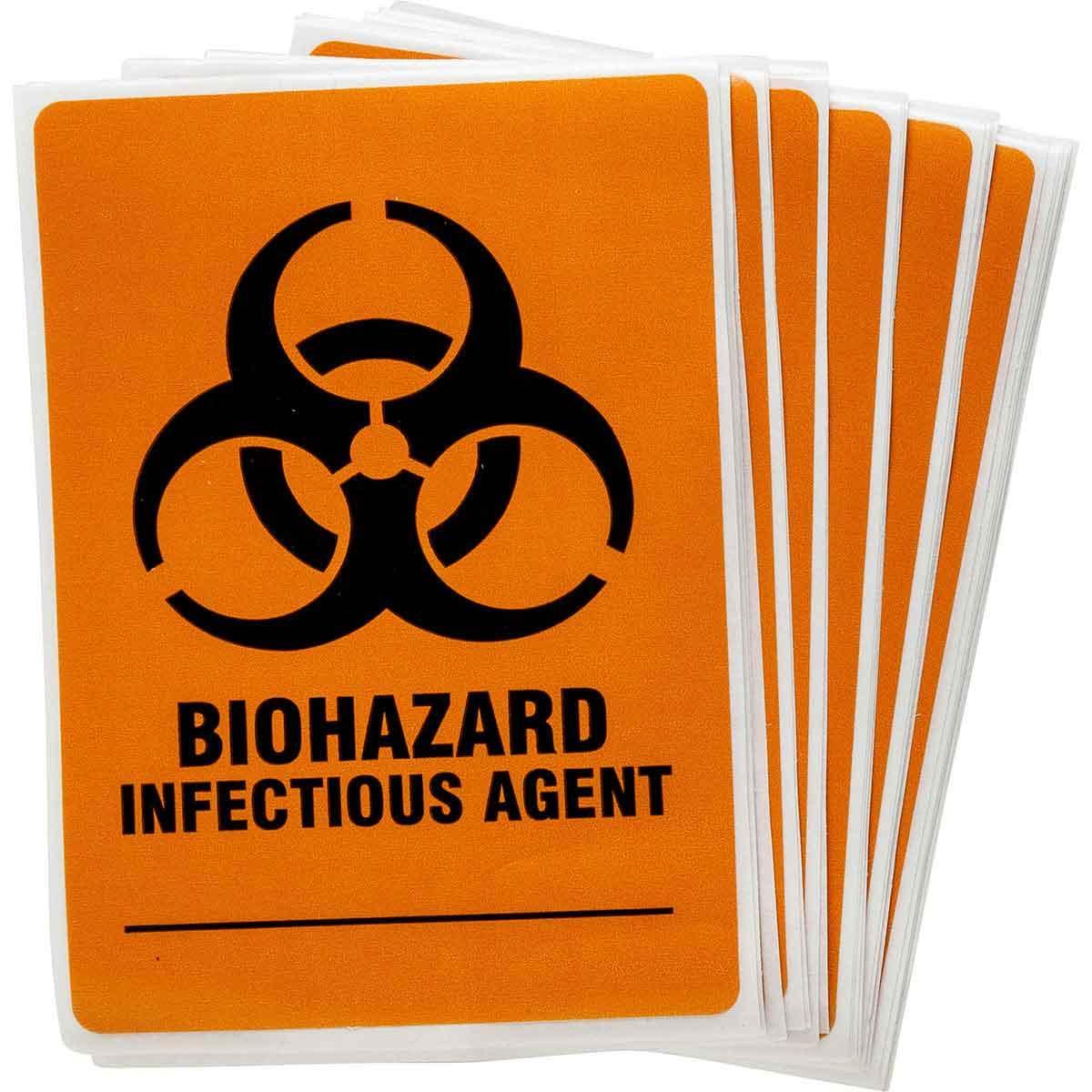 Brady® LH625E Chemical & Hazardous Material Signs