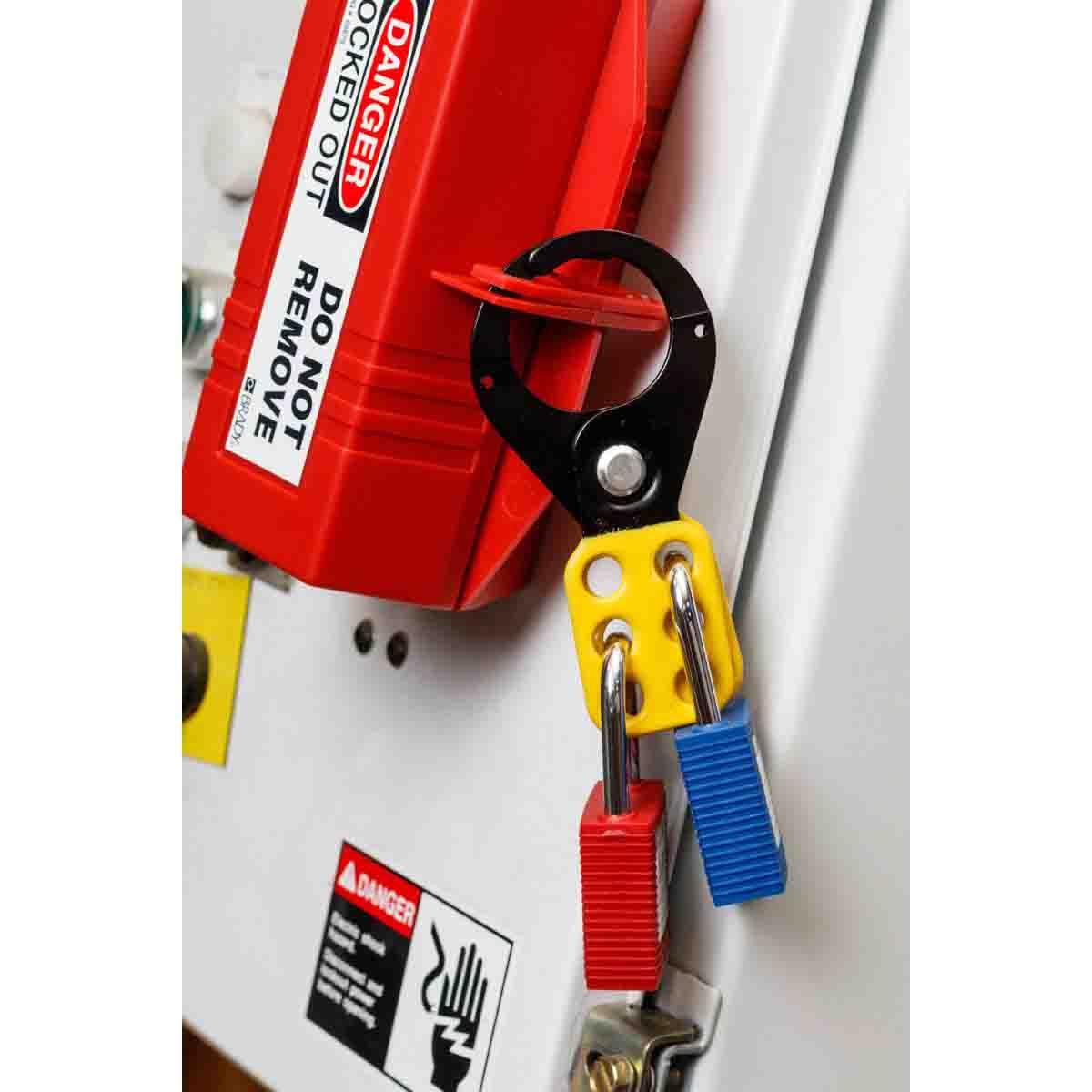 Brady® LK041R Lockout Stations & Kits
