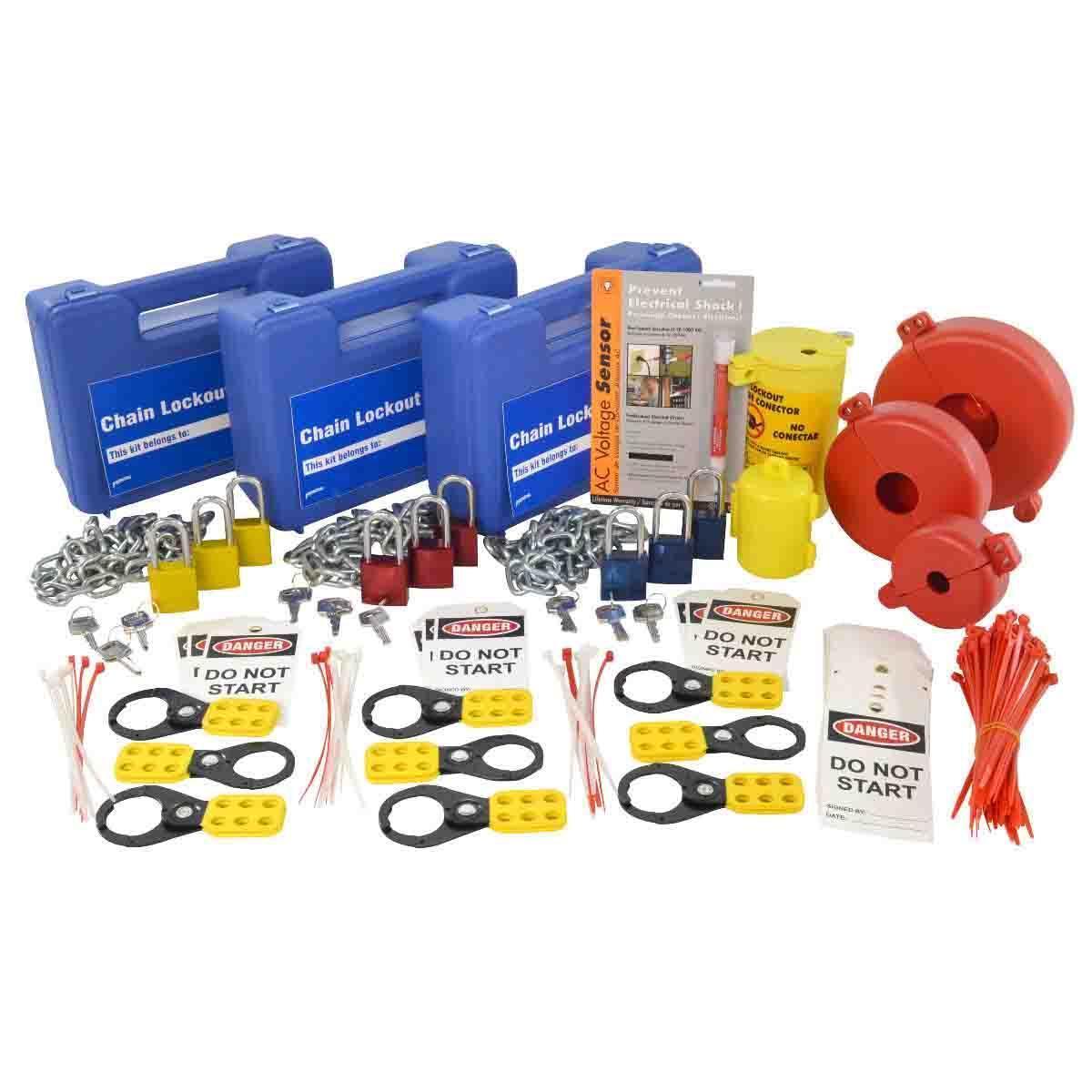 Brady® LK043E Lockout Stations & Kits