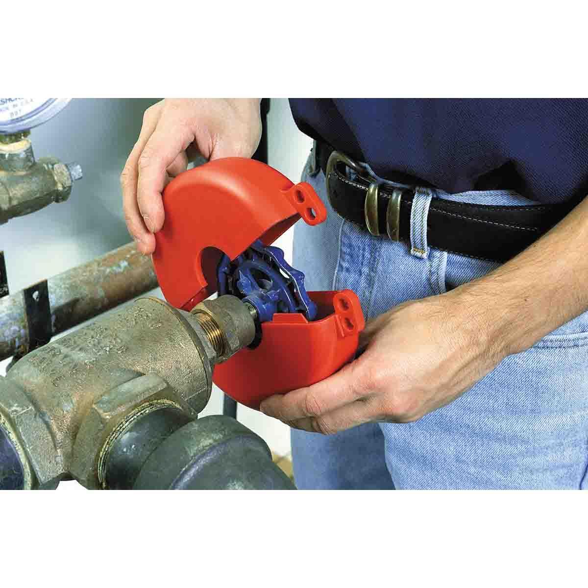 Brady® SD02 Valve Lockout Devices