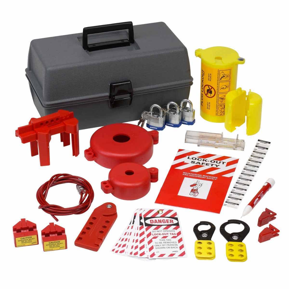 Brady® LK112E Lockout Stations & Kits