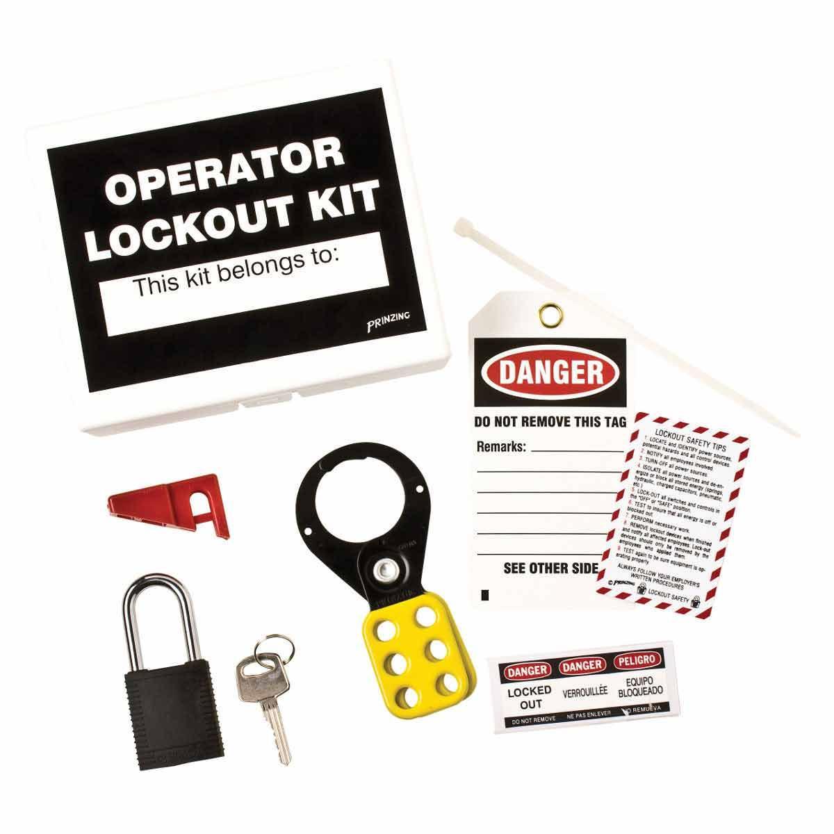 Brady® LK432E Lockout Stations & Kits