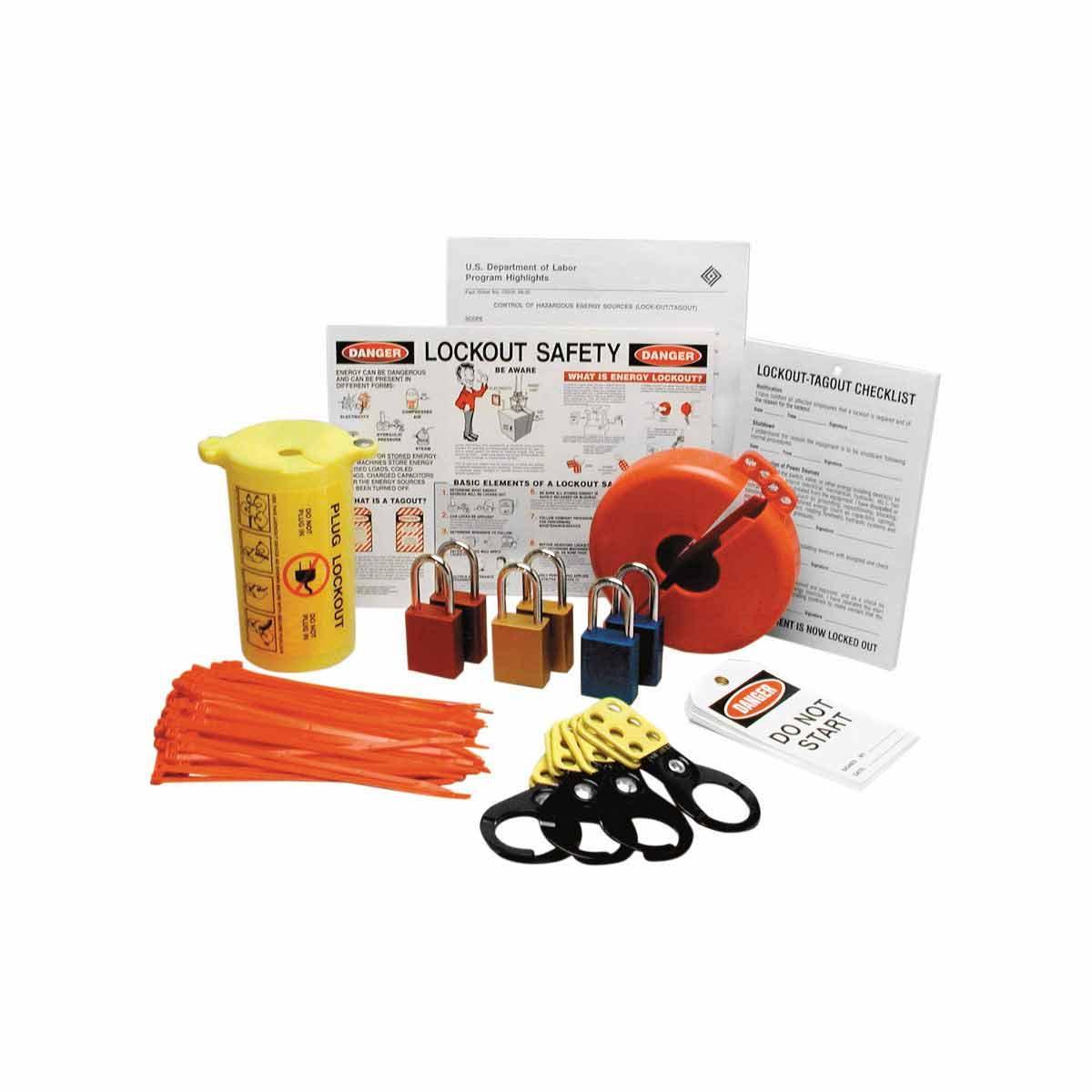 Brady® LK505E Lockout Stations & Kits