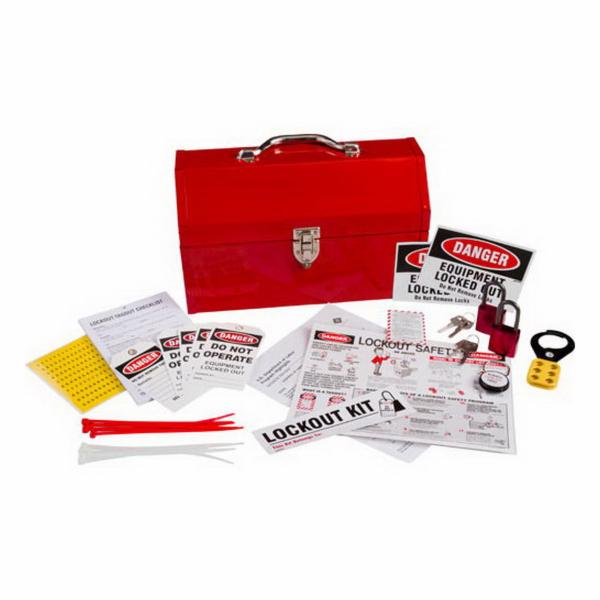 Brady® LK628R Lockout Stations & Kits
