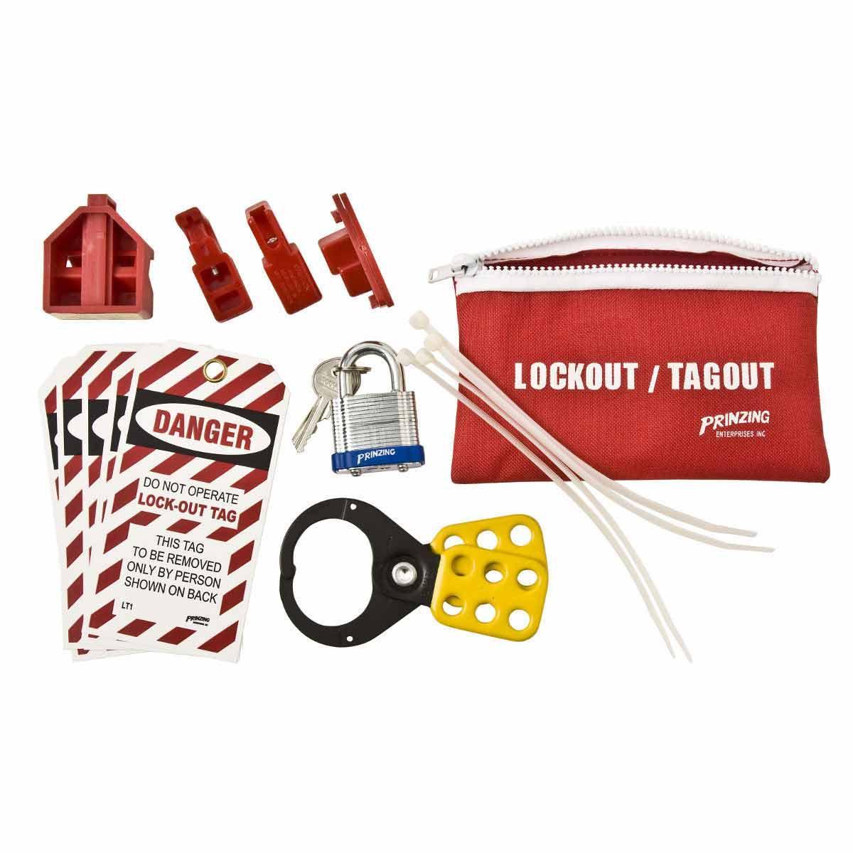 Brady® LKBLOECON Lockout Stations & Kits