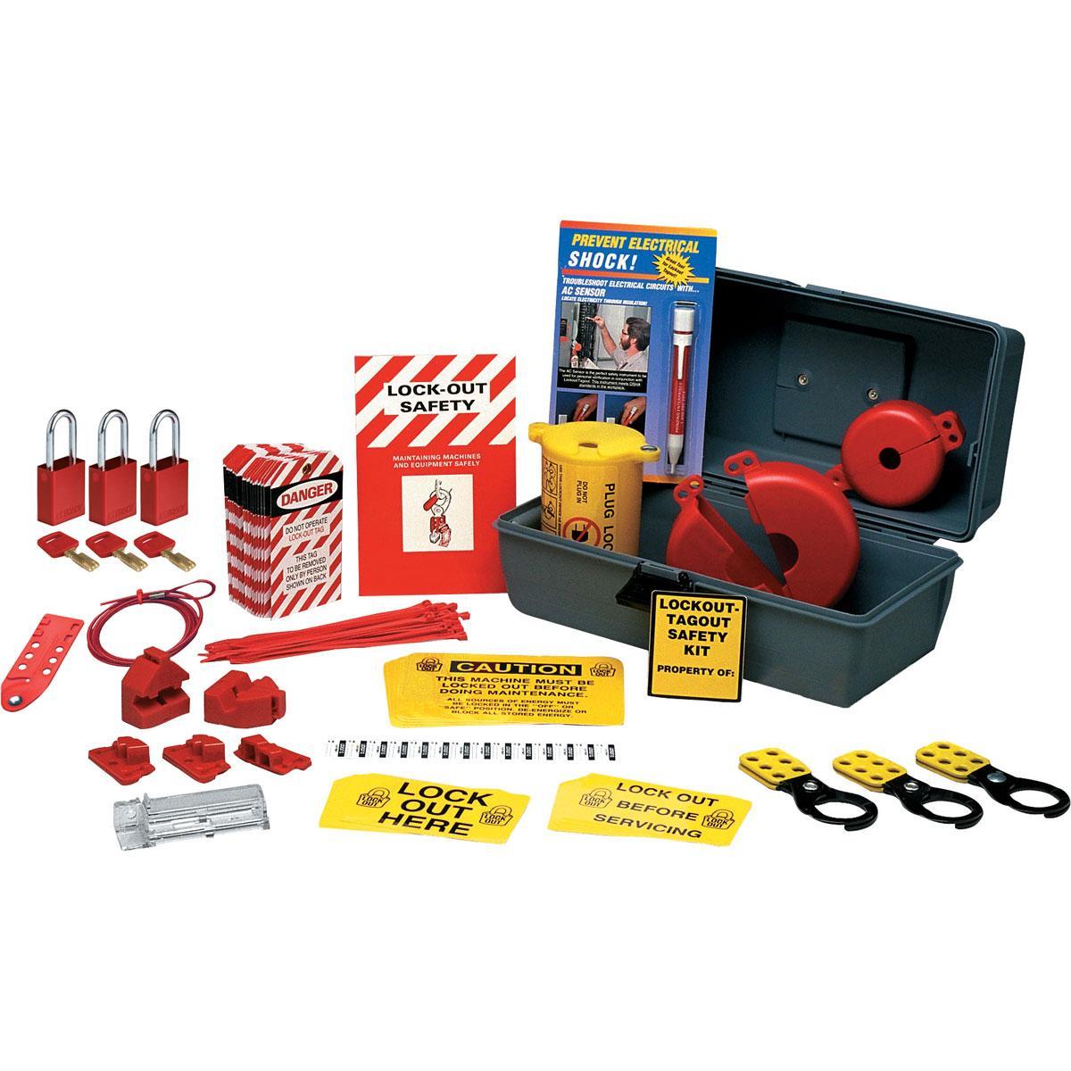 Brady® LKP-SK-AL Lockout Stations & Kits