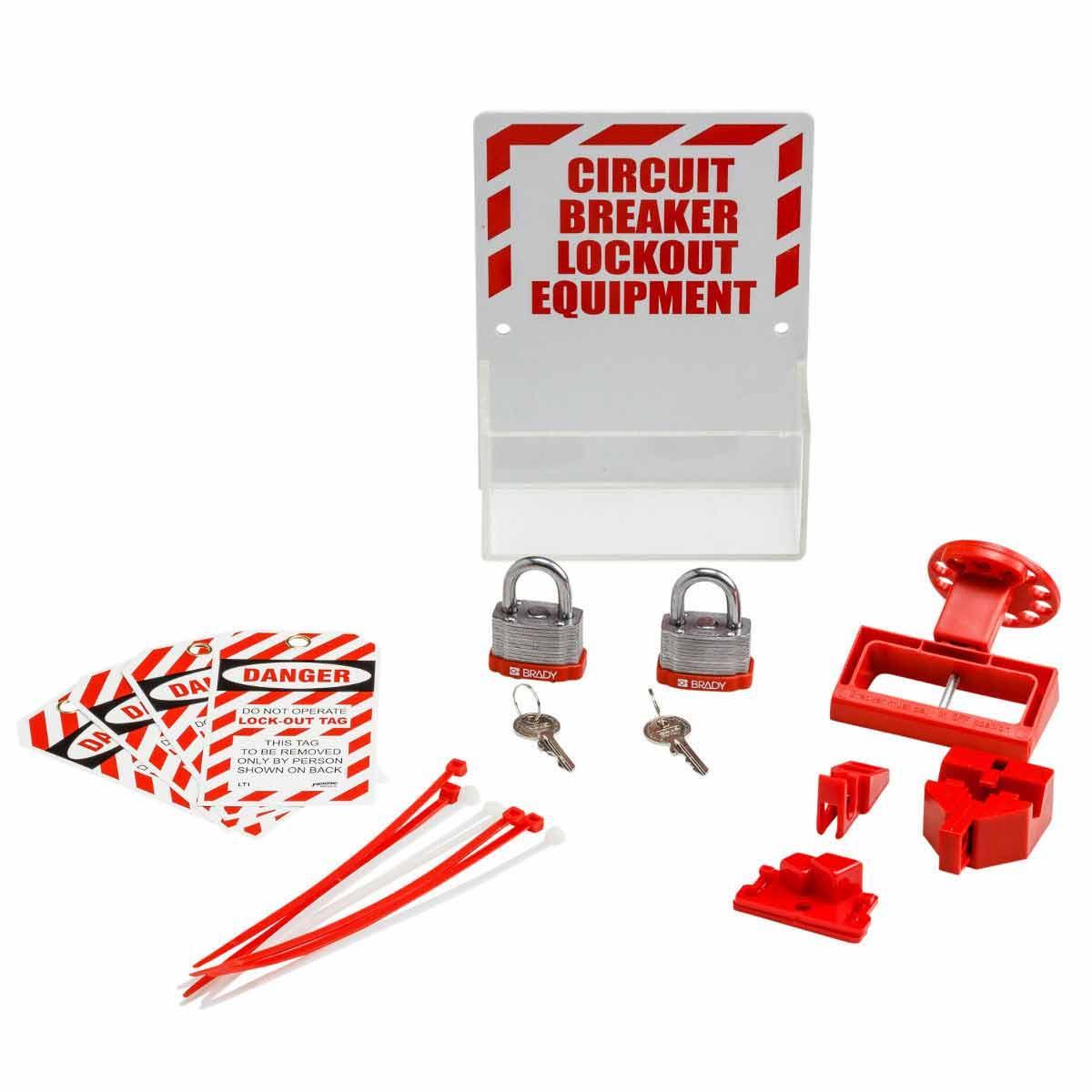 Brady® LKUCB Lockout Stations & Kits