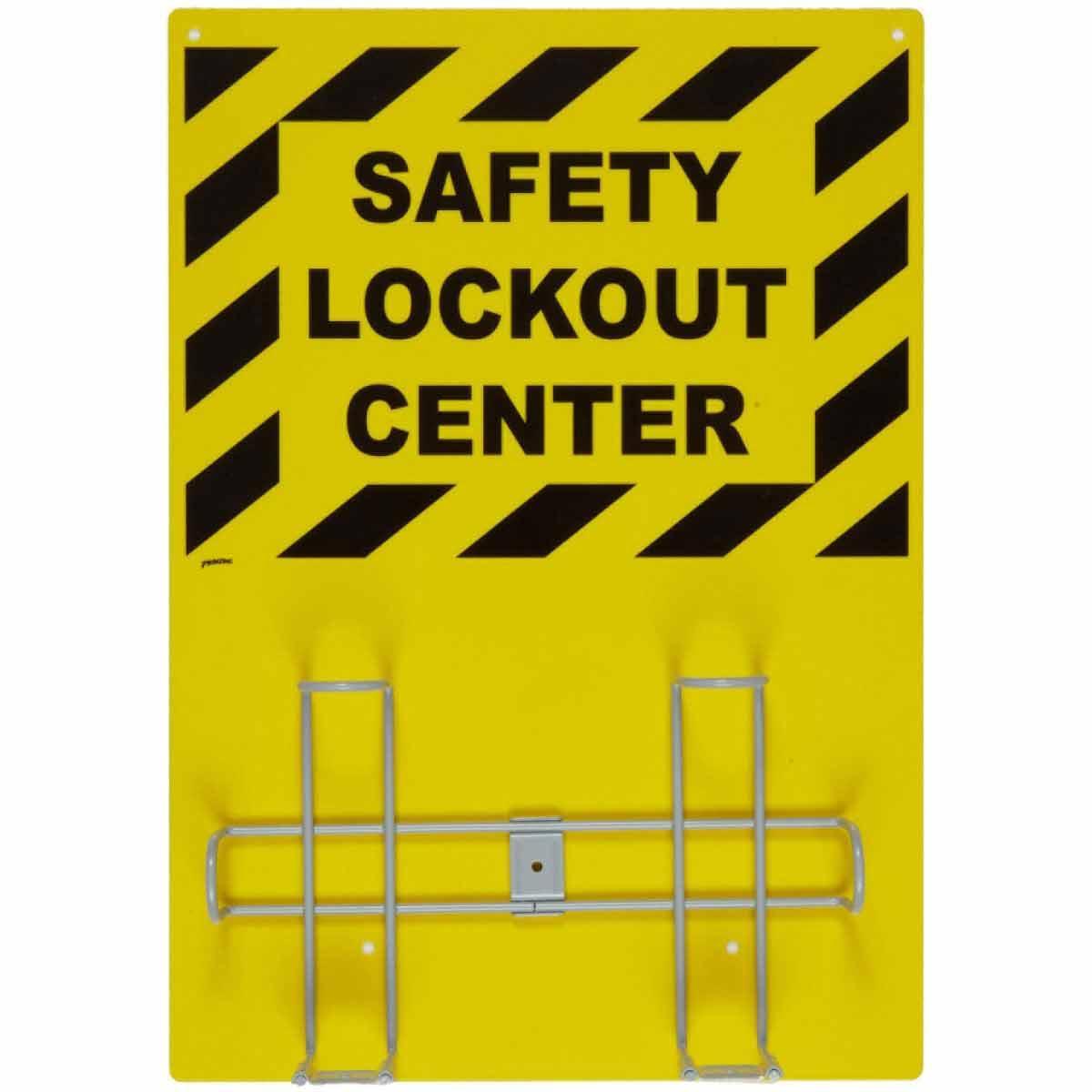 Brady® LKX-RACK Accident Prevention Signs