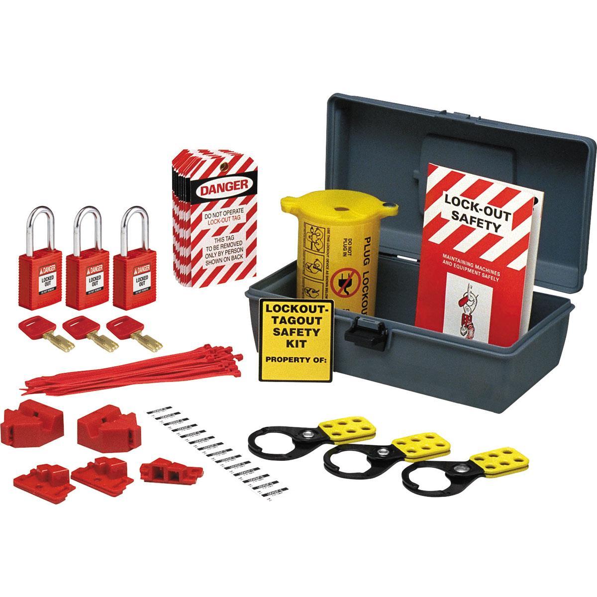 Brady® LKX-SK-NS Lockout Stations & Kits