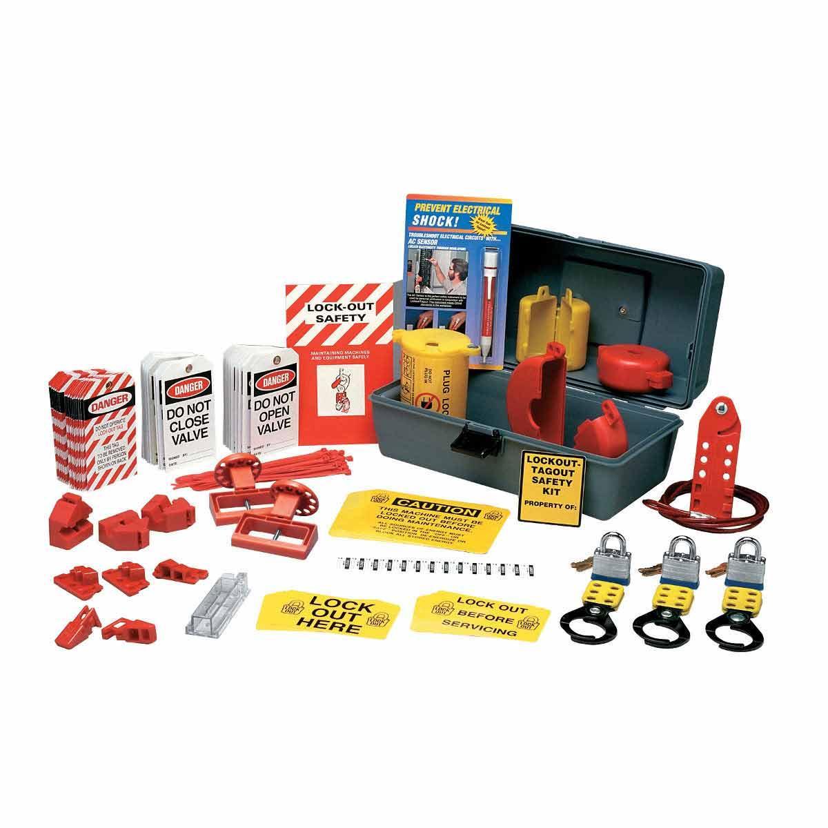 Brady® LKXD Lockout Stations & Kits