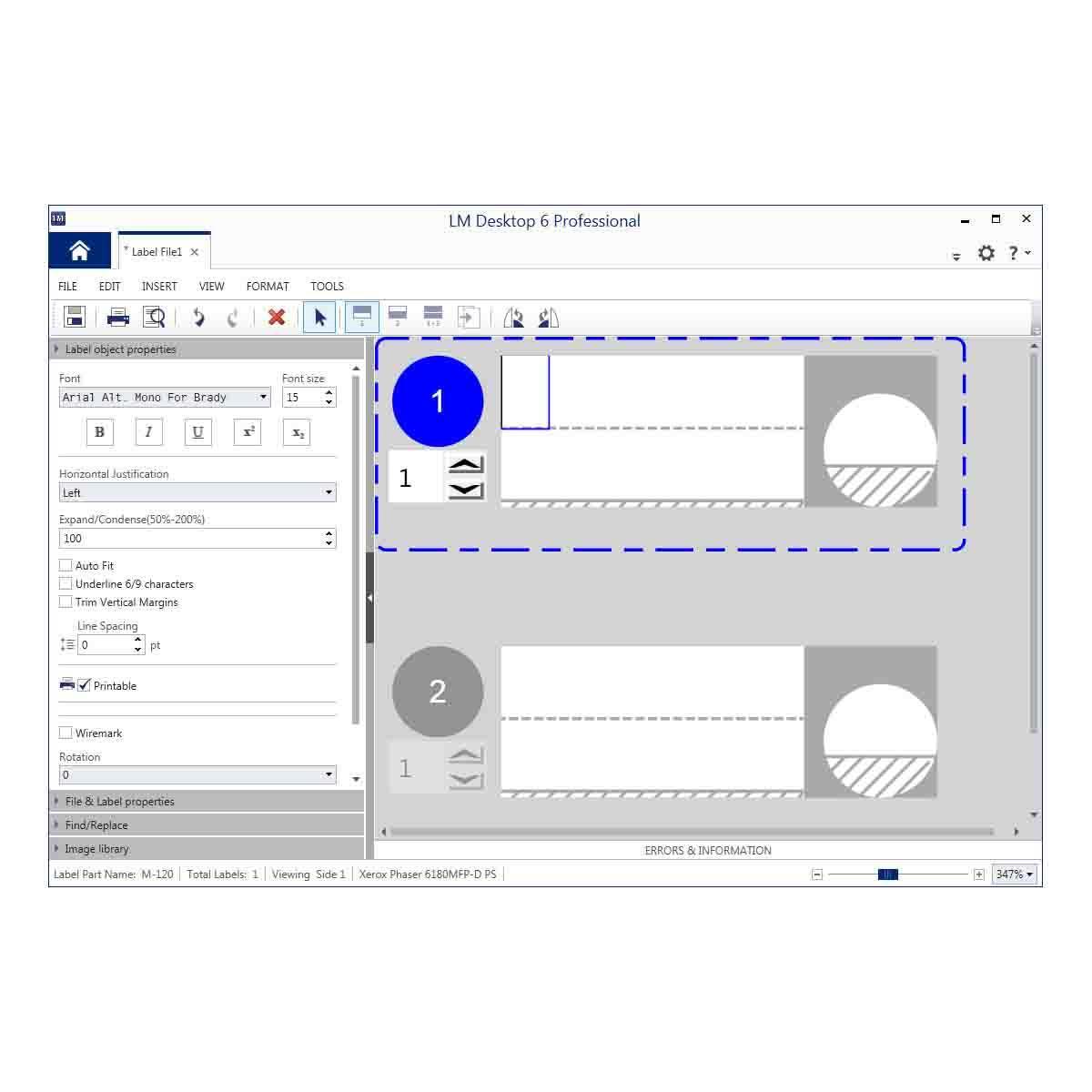 Brady® LM6PROCD Label Making Softwares