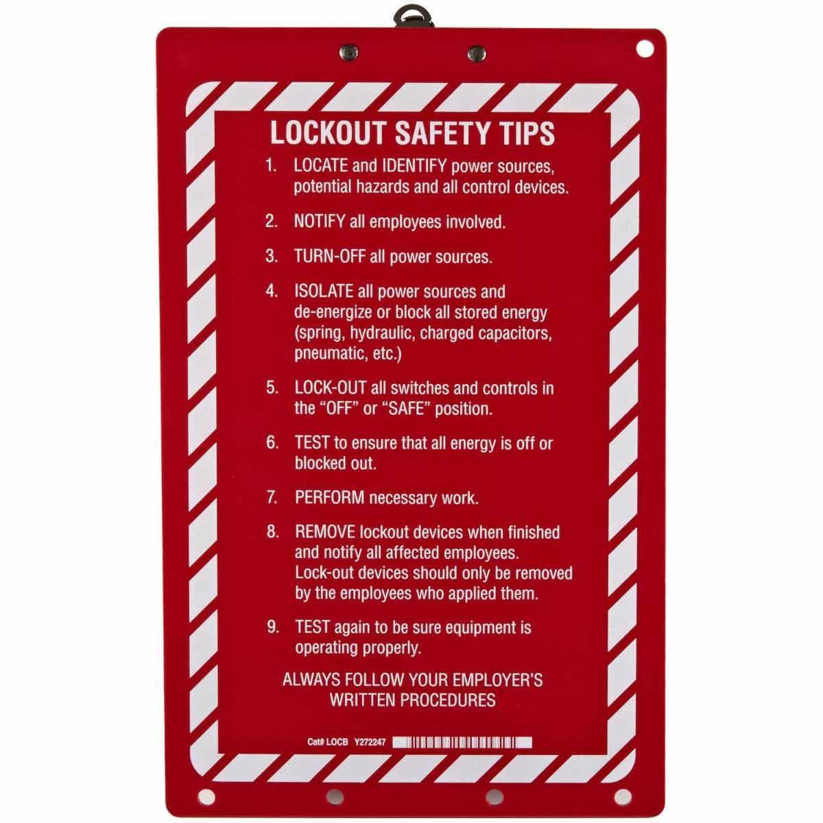 Brady® LOCB Lockout Stations & Kits