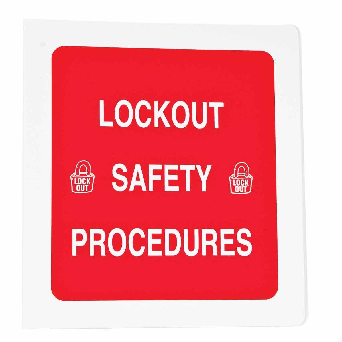 Brady® LOSB1 Right-To-Know Binders