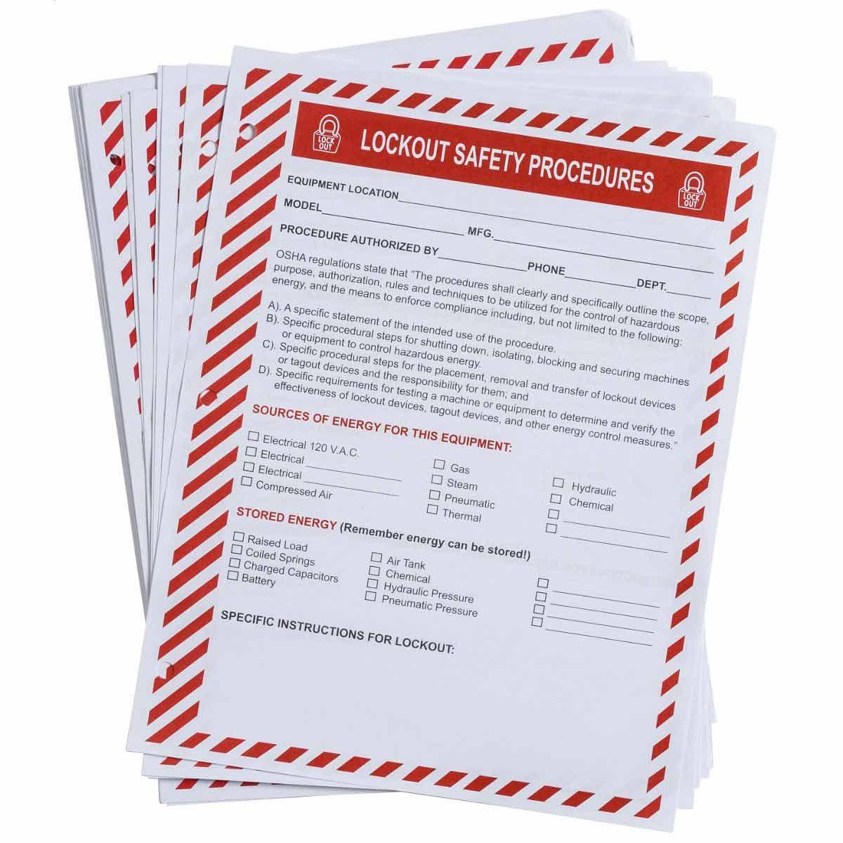 Brady® LOSF5 Safety Manuals & Books