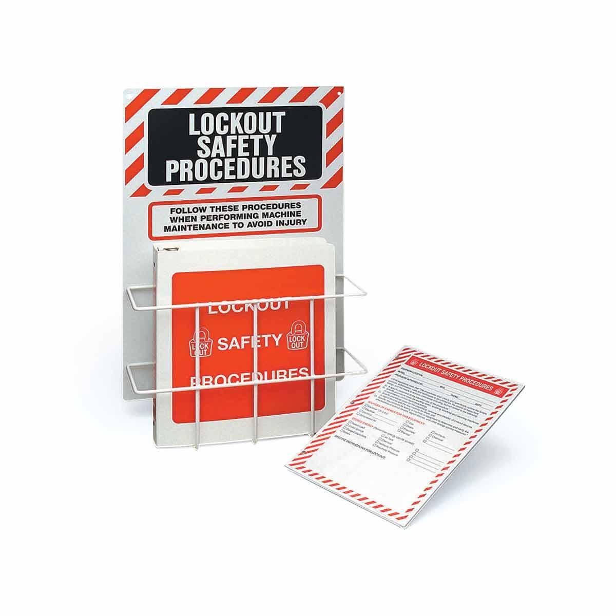 Brady® LOSP22 Lockout Stations & Kits