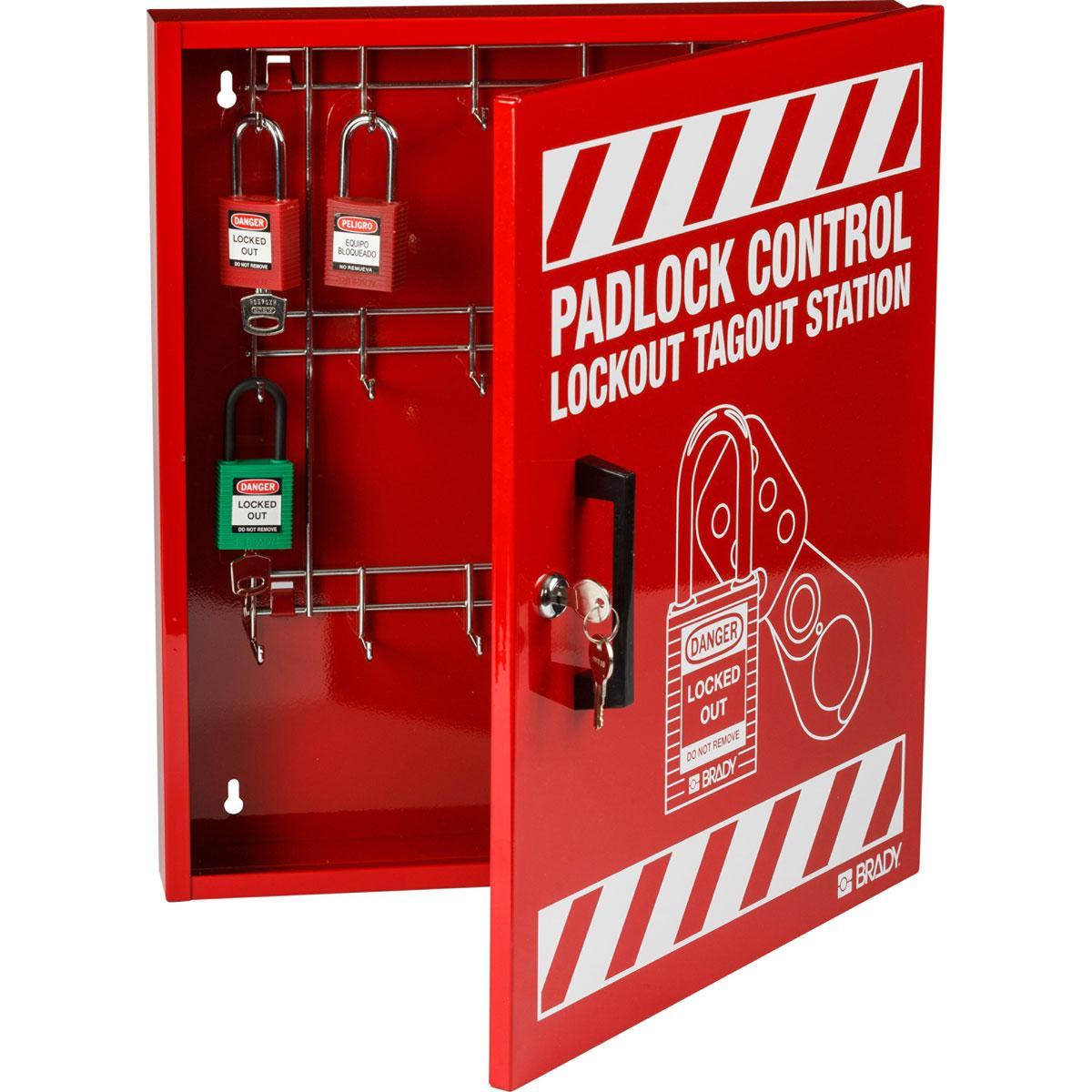 Brady® LR018E Lockout Stations & Kits