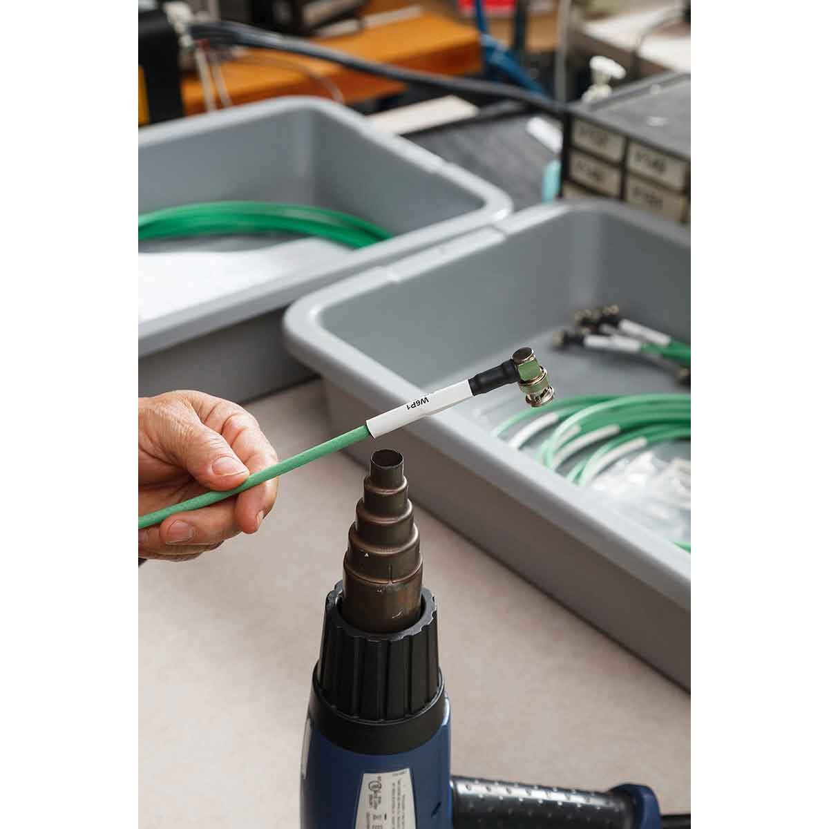 Brady® LSZH-2000-150-YL Wire Marker Sleeves