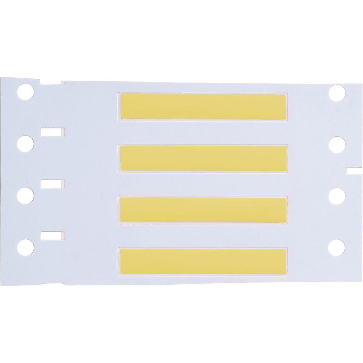 Brady® PS-125-150-YL-S Wire Marker Sleeves
