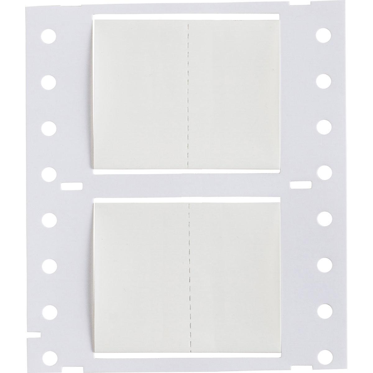 Brady® HX-1000-2-WT-2 Wire Marker Sleeves