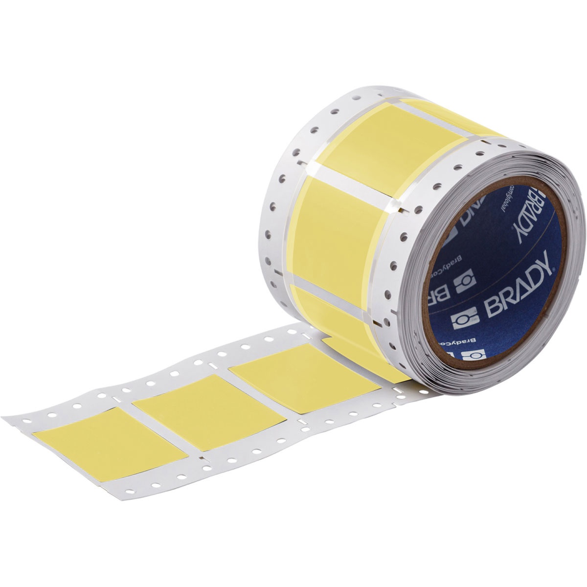 Brady® PS-1000-2-YL-2 Wire Marker Sleeves