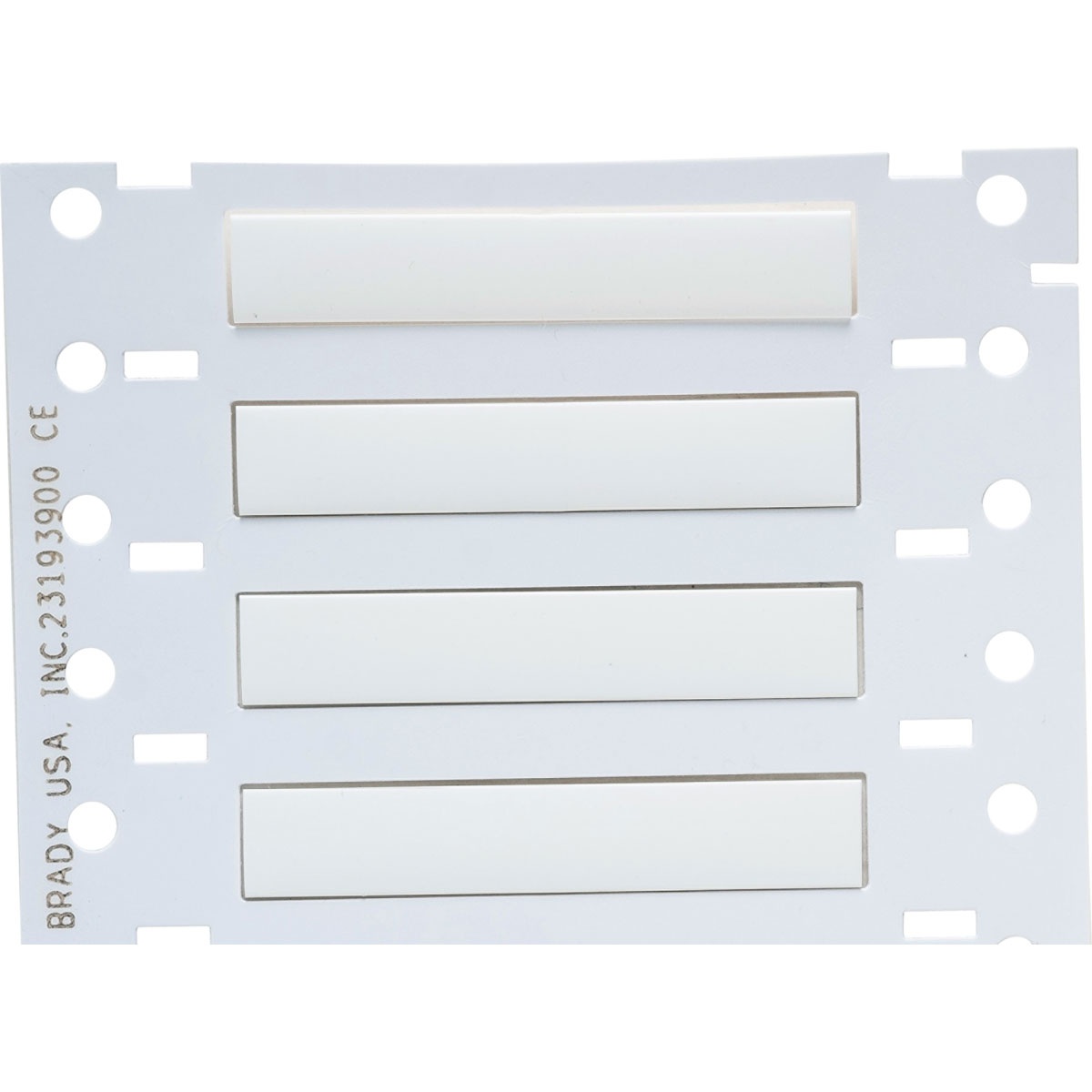 Brady® LSZH-187-2-WT Wire Marker Sleeves