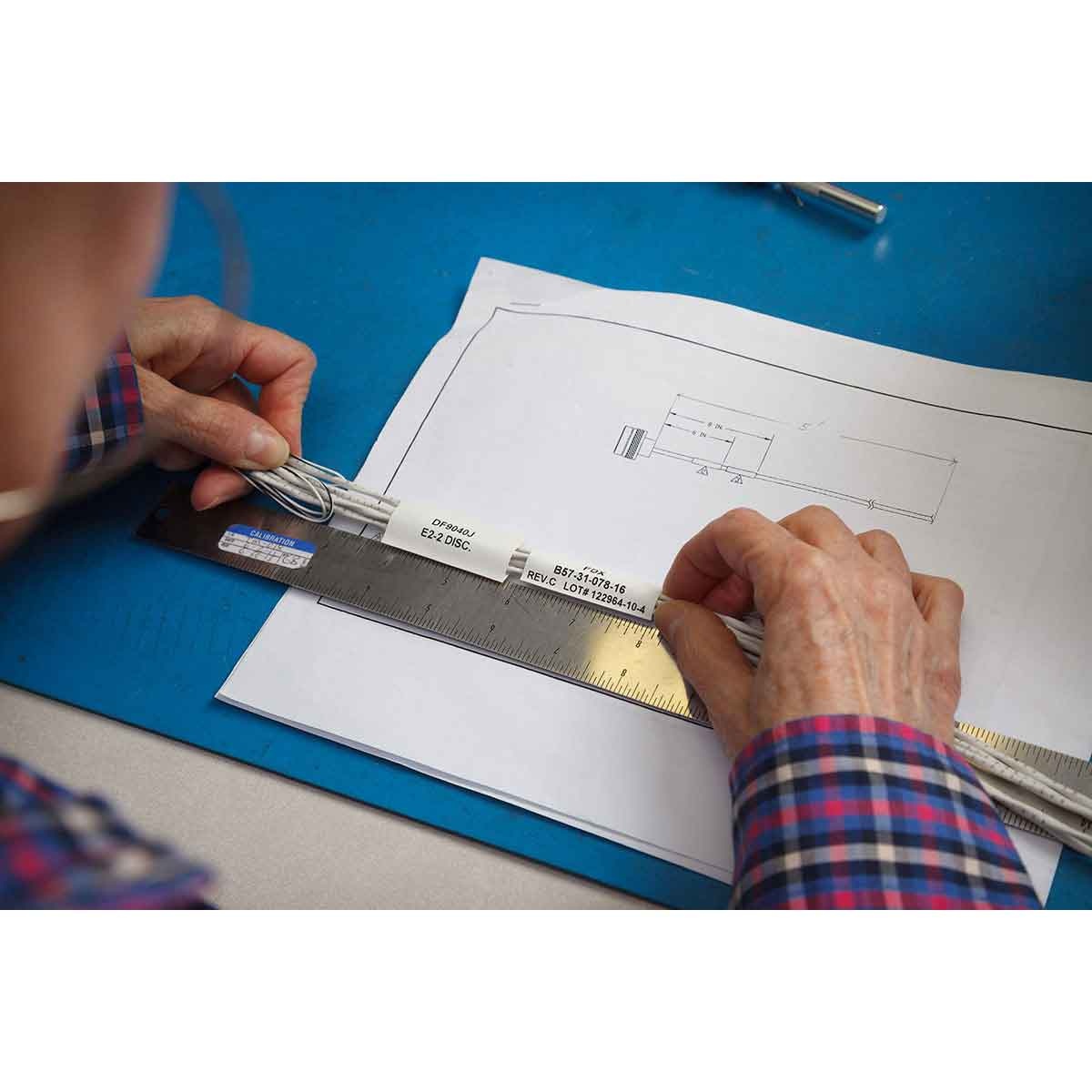 Brady® LSZH-2000-150-YL-S Wire Marker Sleeves