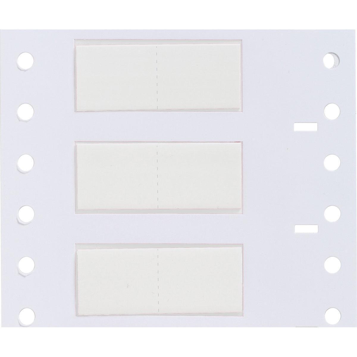 Brady® LSZH-250-150-WT-2 Wire Marker Sleeves