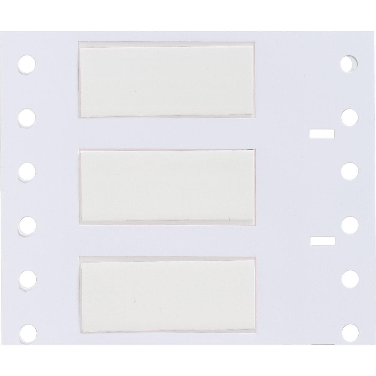 Brady® HX-500-150-WT Wire Marker Sleeves