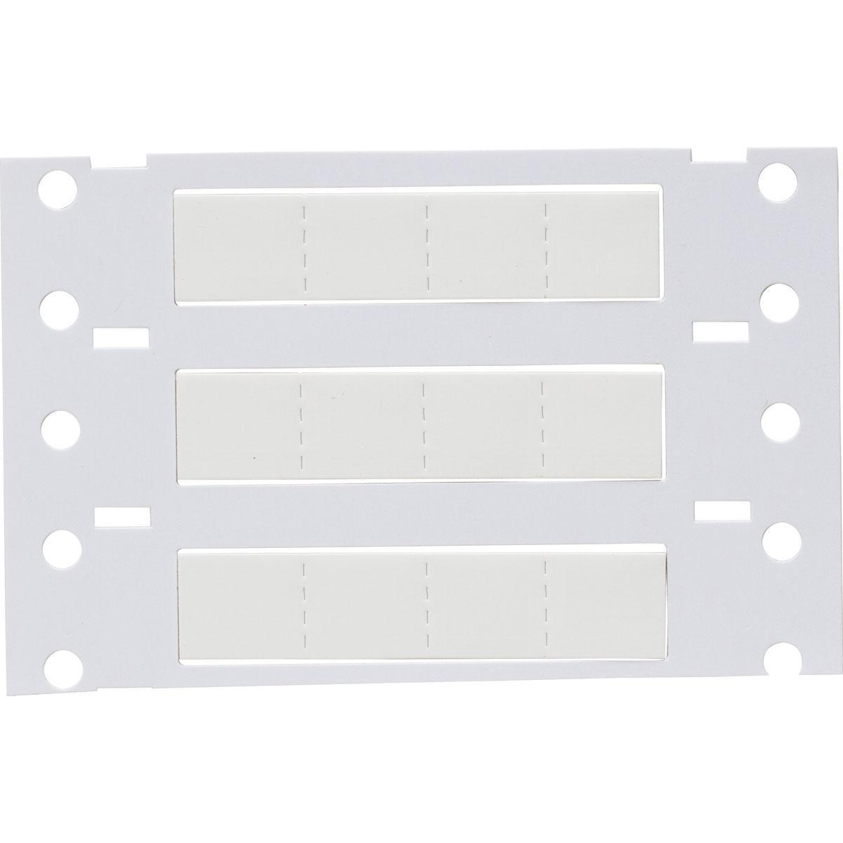 Brady® LSZH-250-2-WT-4 Wire Marker Sleeves