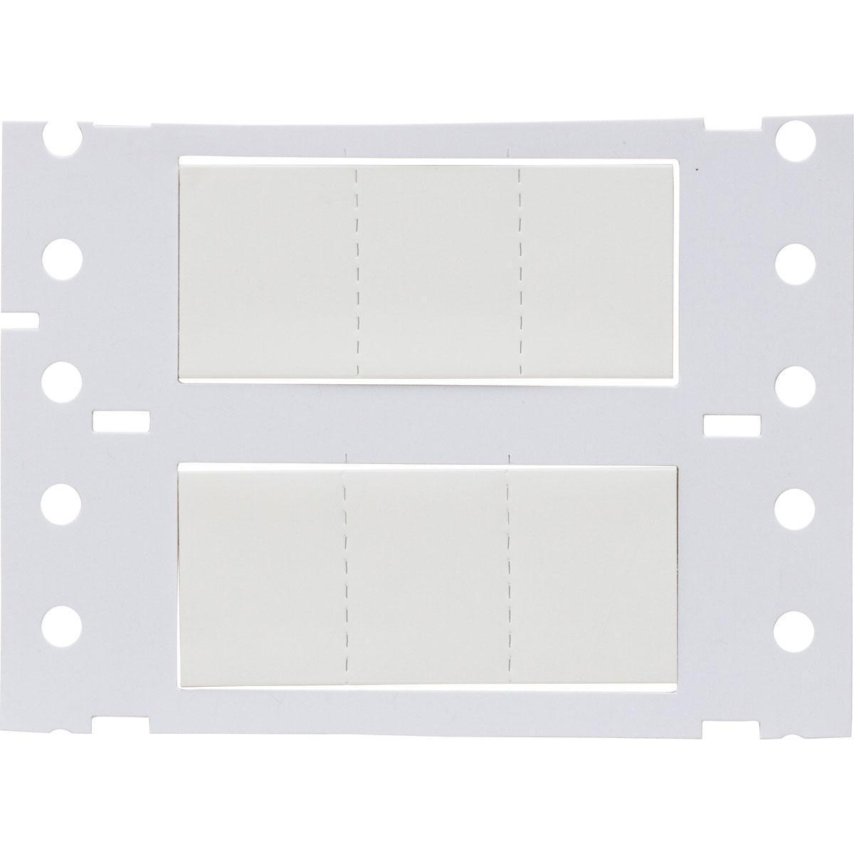 Brady® LSZH-500-2-WT-3 Wire Marker Sleeves