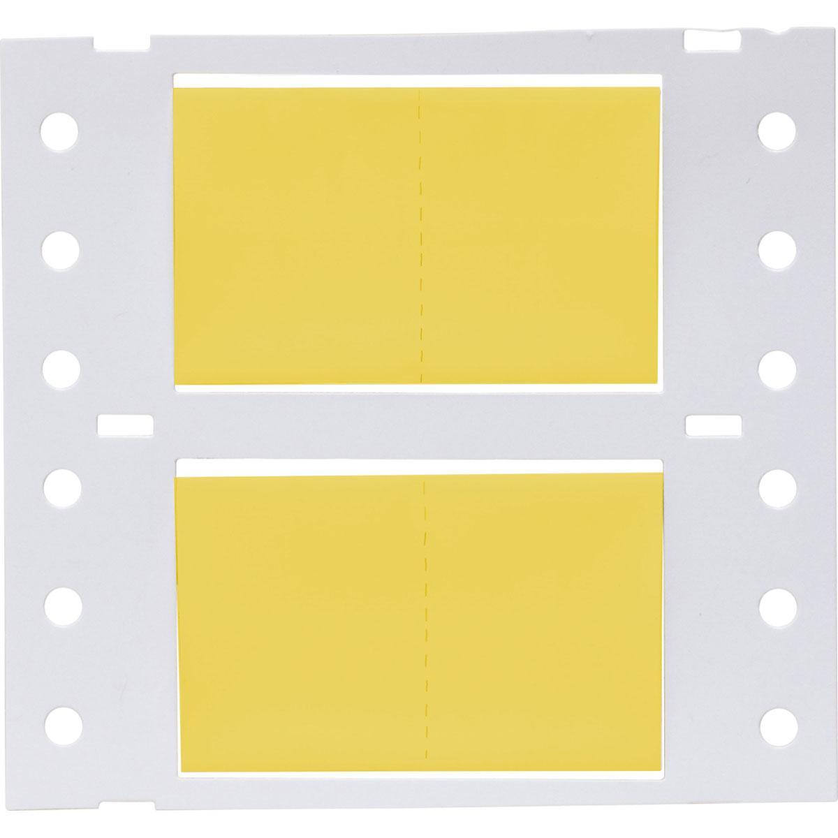 Brady® LSZH-750-2-YL-2 Wire Marker Sleeves