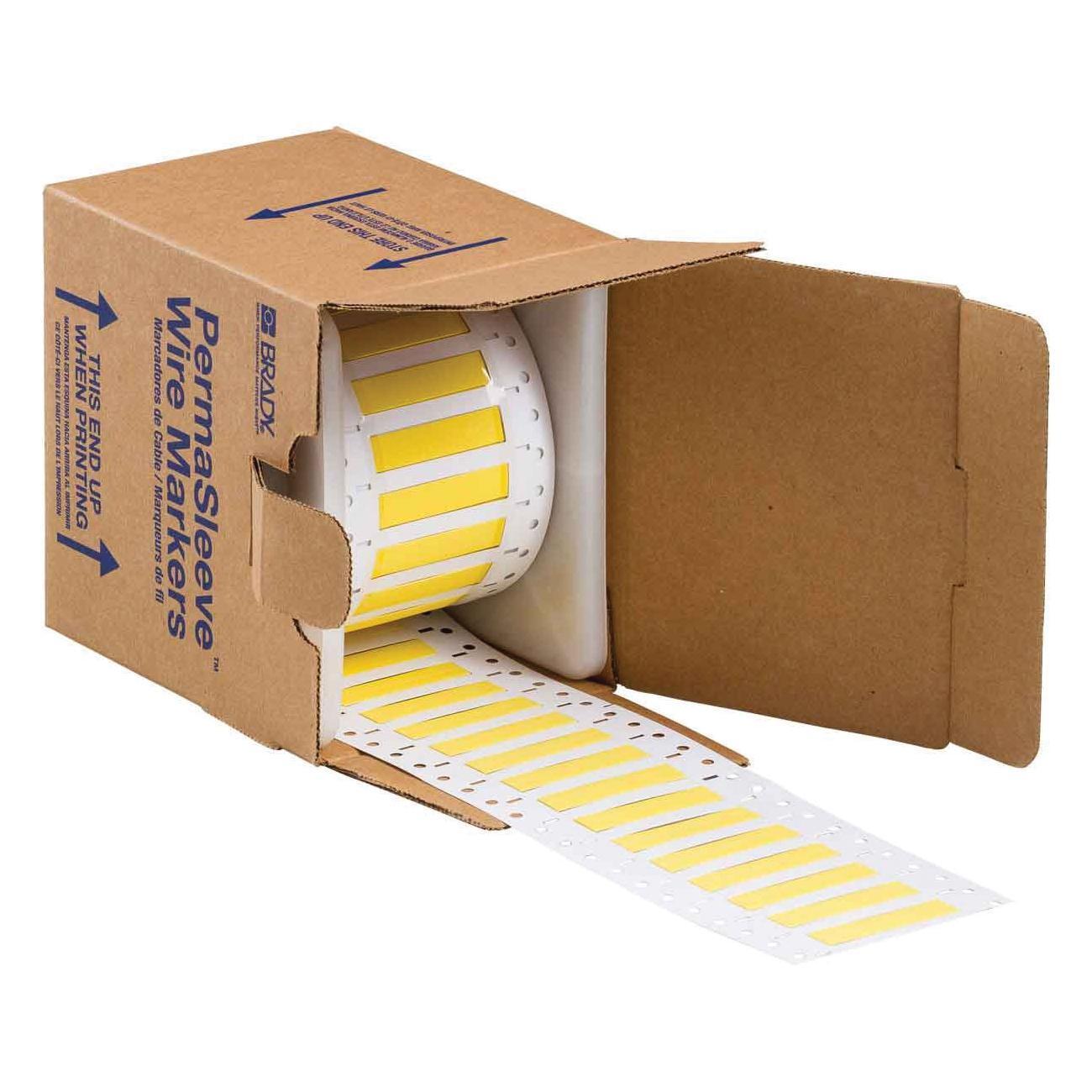 Brady® LSZH-250-150-YL-S Wire Marker Sleeves