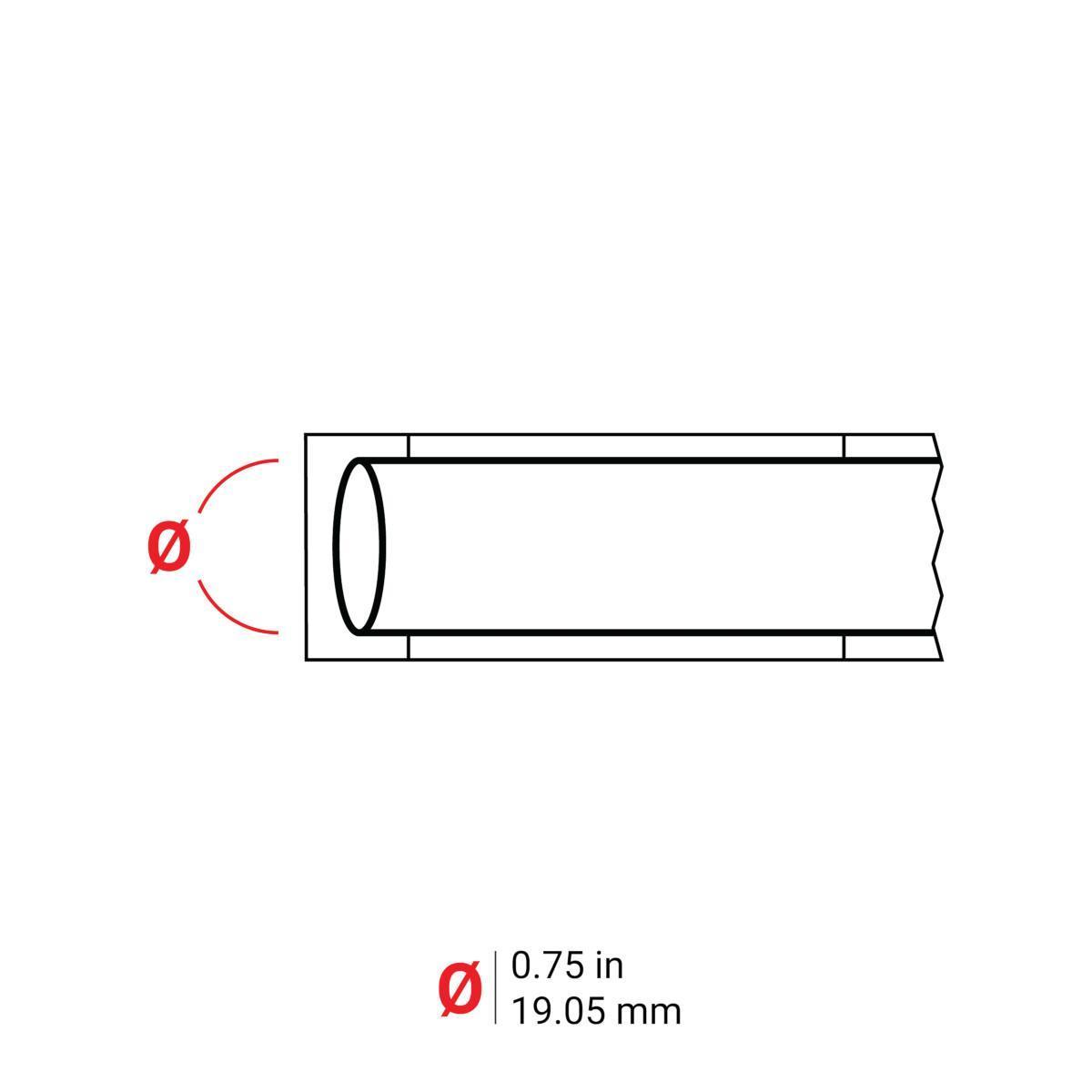 Brady® LSZH-C-750-WT-J Wire Marker Sleeves