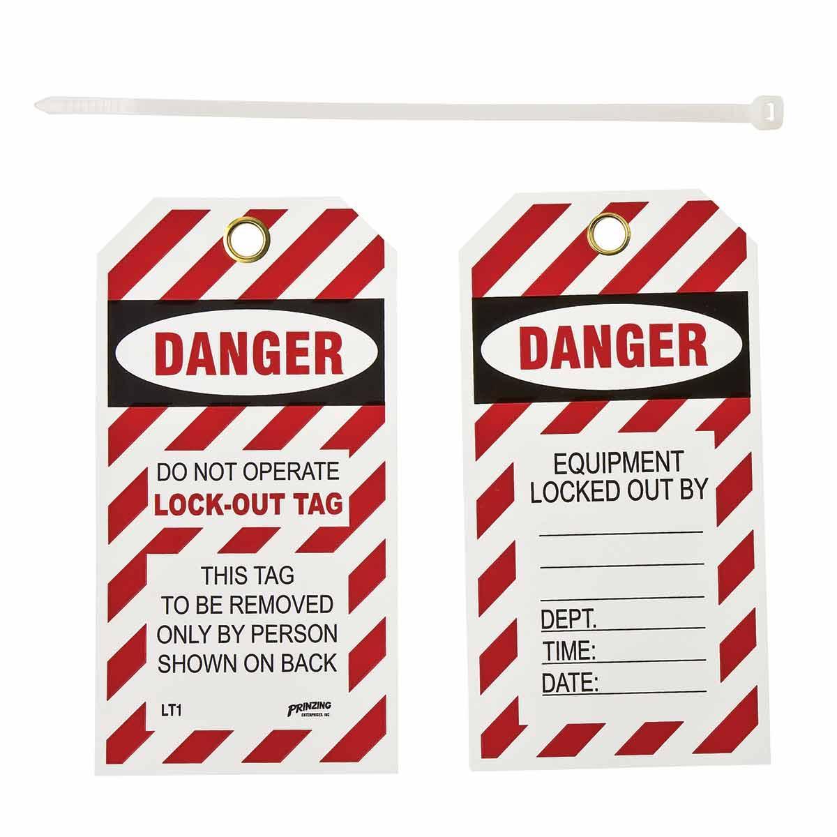 Brady® LT10 Safety & Facility Tags
