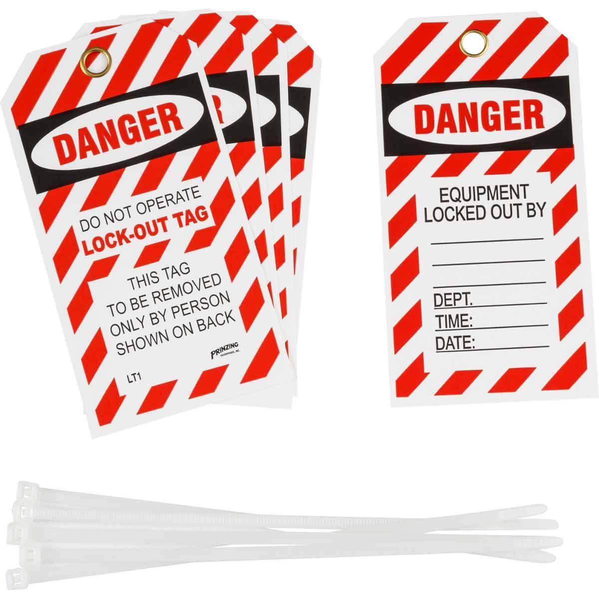 Brady® LT5 Safety & Facility Tags
