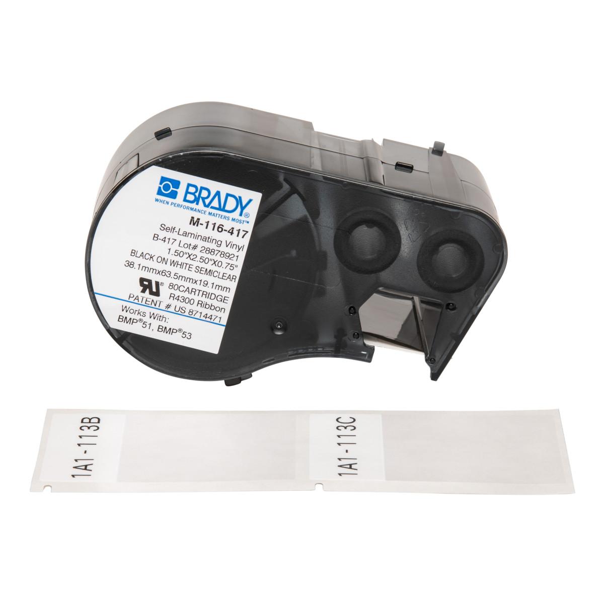 Brady® 7168-3C-PK Pipe Markers