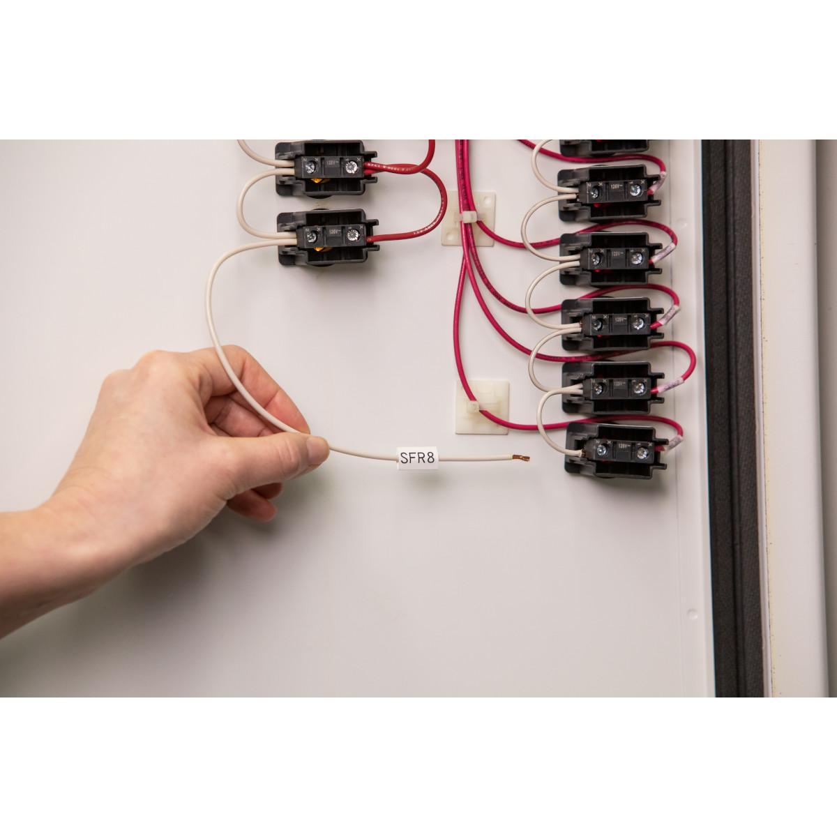 Brady® M-187-1-342 Wire Marker Sleeves
