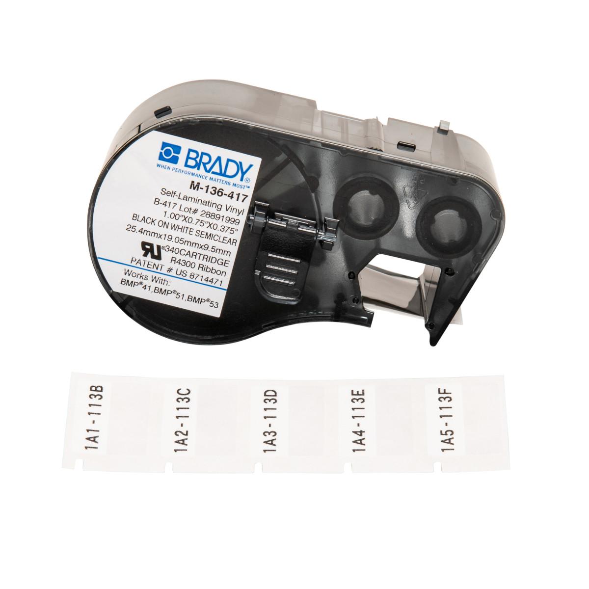 Brady® 7411-4-PK Pipe Markers