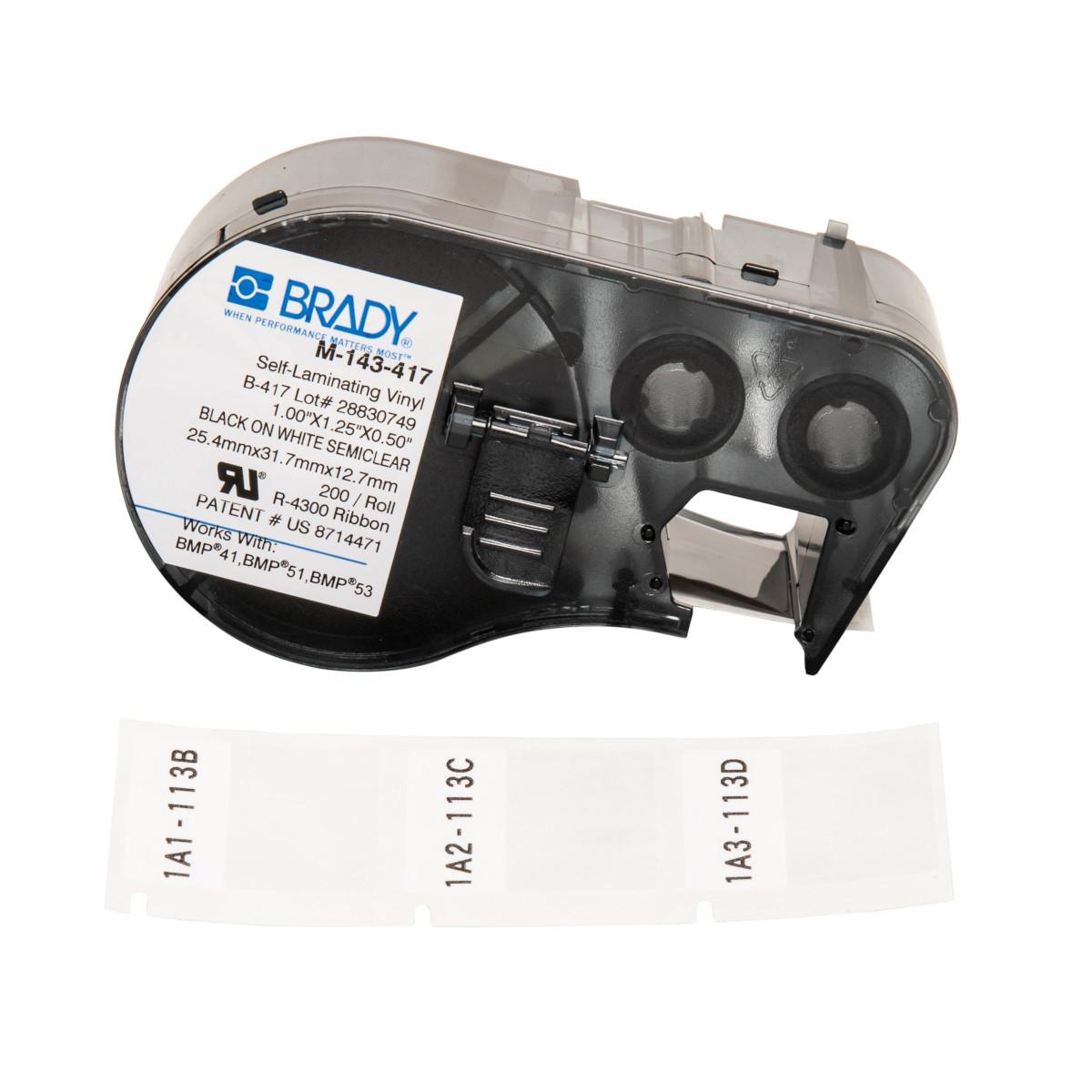 Brady® 7279-1HV-PK Pipe Markers