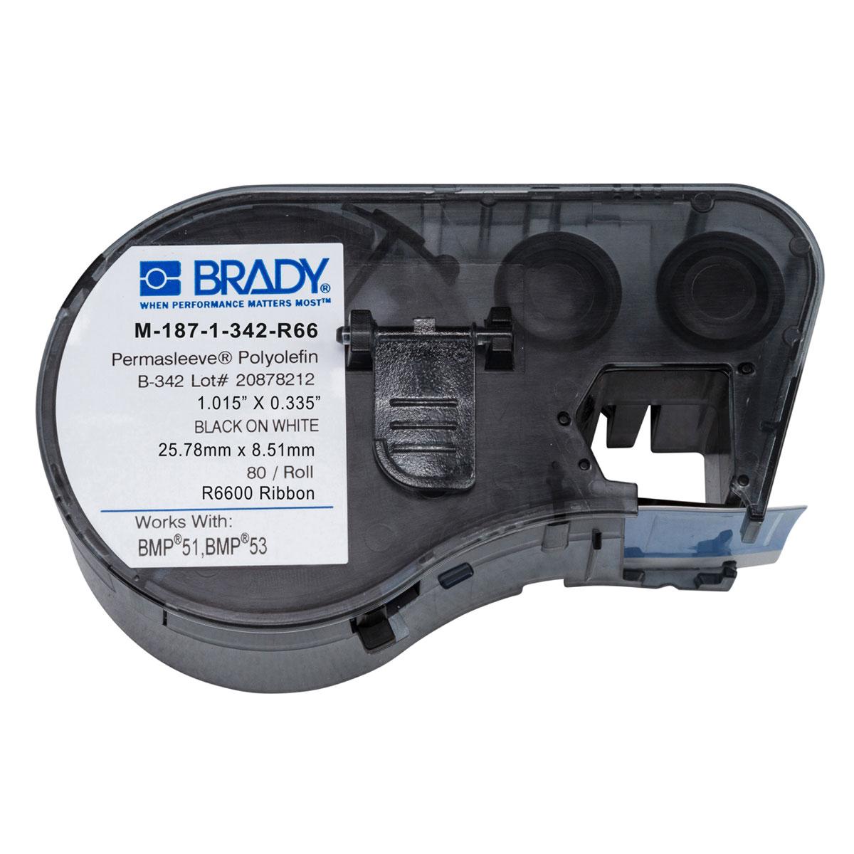 Brady® 7135-1HV-PK Pipe Markers