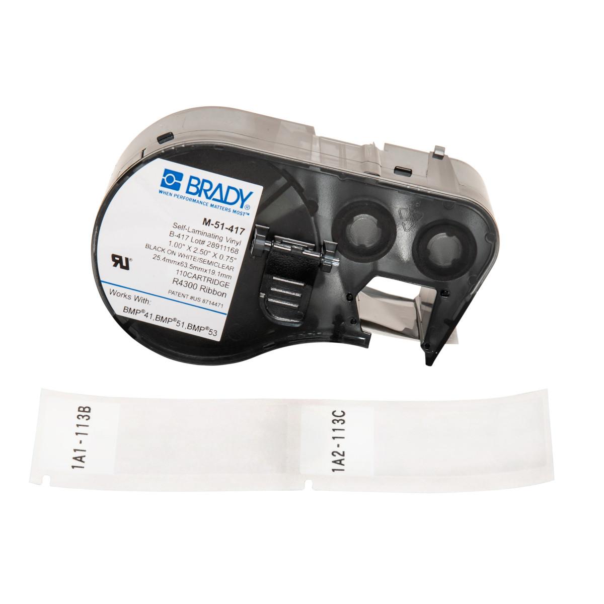 Brady® 7416-3C-PK Pipe Markers