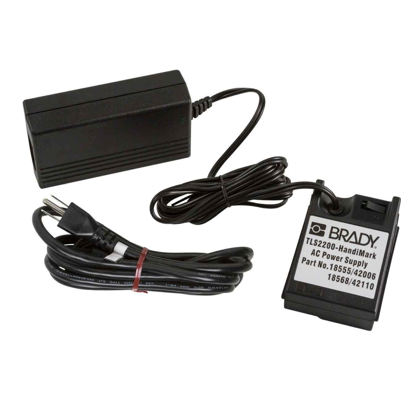 Brady® M-AC-18555 Labeling System Power Supplies-Adapters