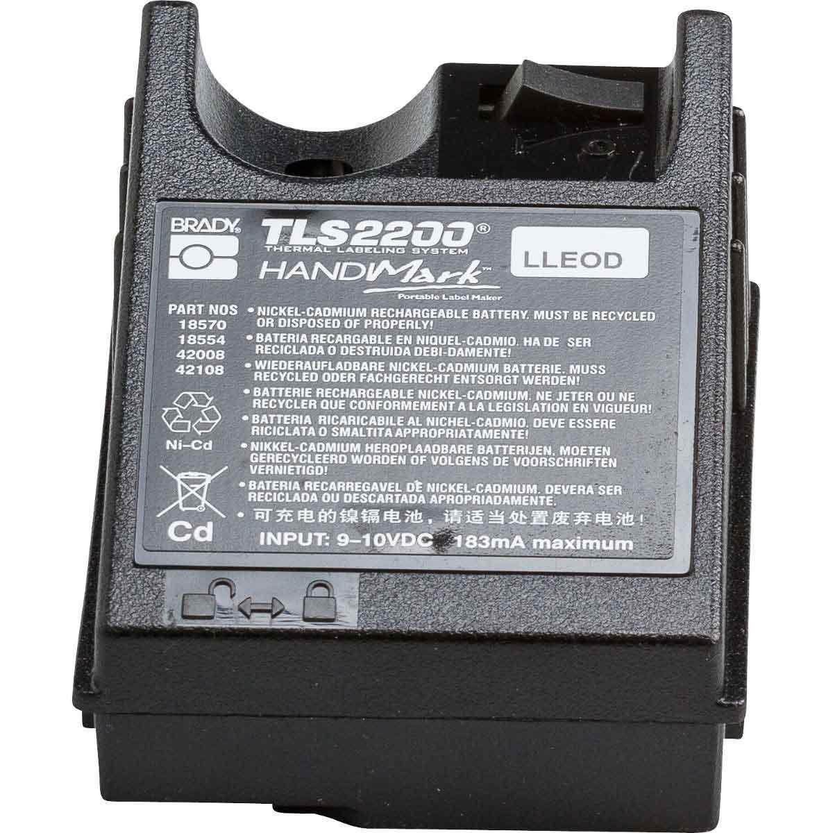 Brady® M-BATT-18554 Label Printer Accessories