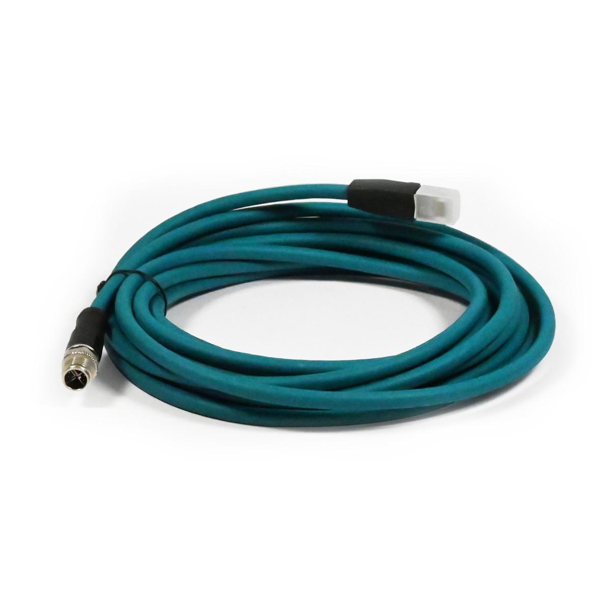 Brady® M12-X-RJ45-20M Barcode Cables