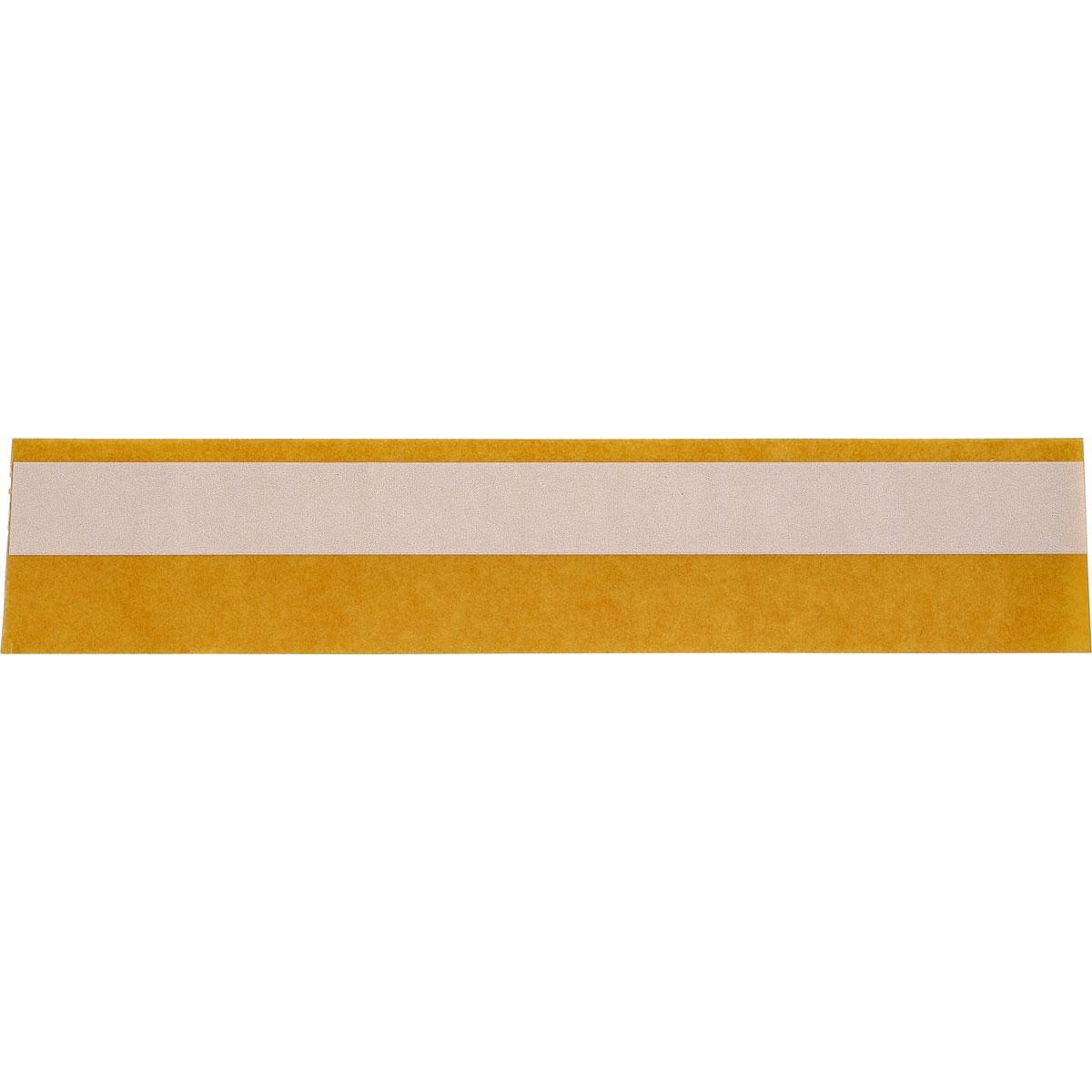 Brady® M21-1500-427 BMP®21 Self-Laminating Cartridge Label, 14 ft L x 1-1/2 in W, Black on Translucent/White, B-427 Vinyl